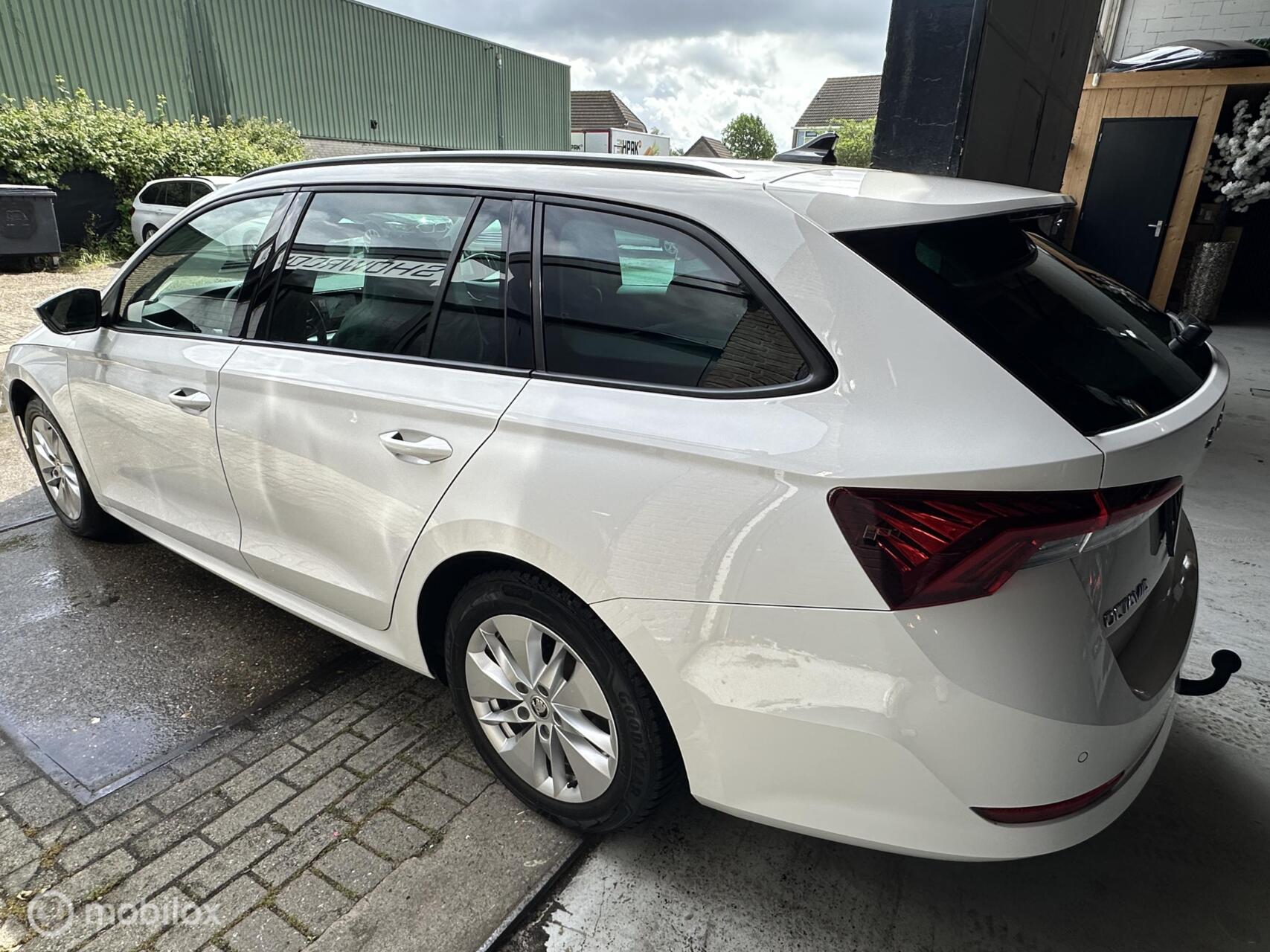 Foto van Skoda Octavia