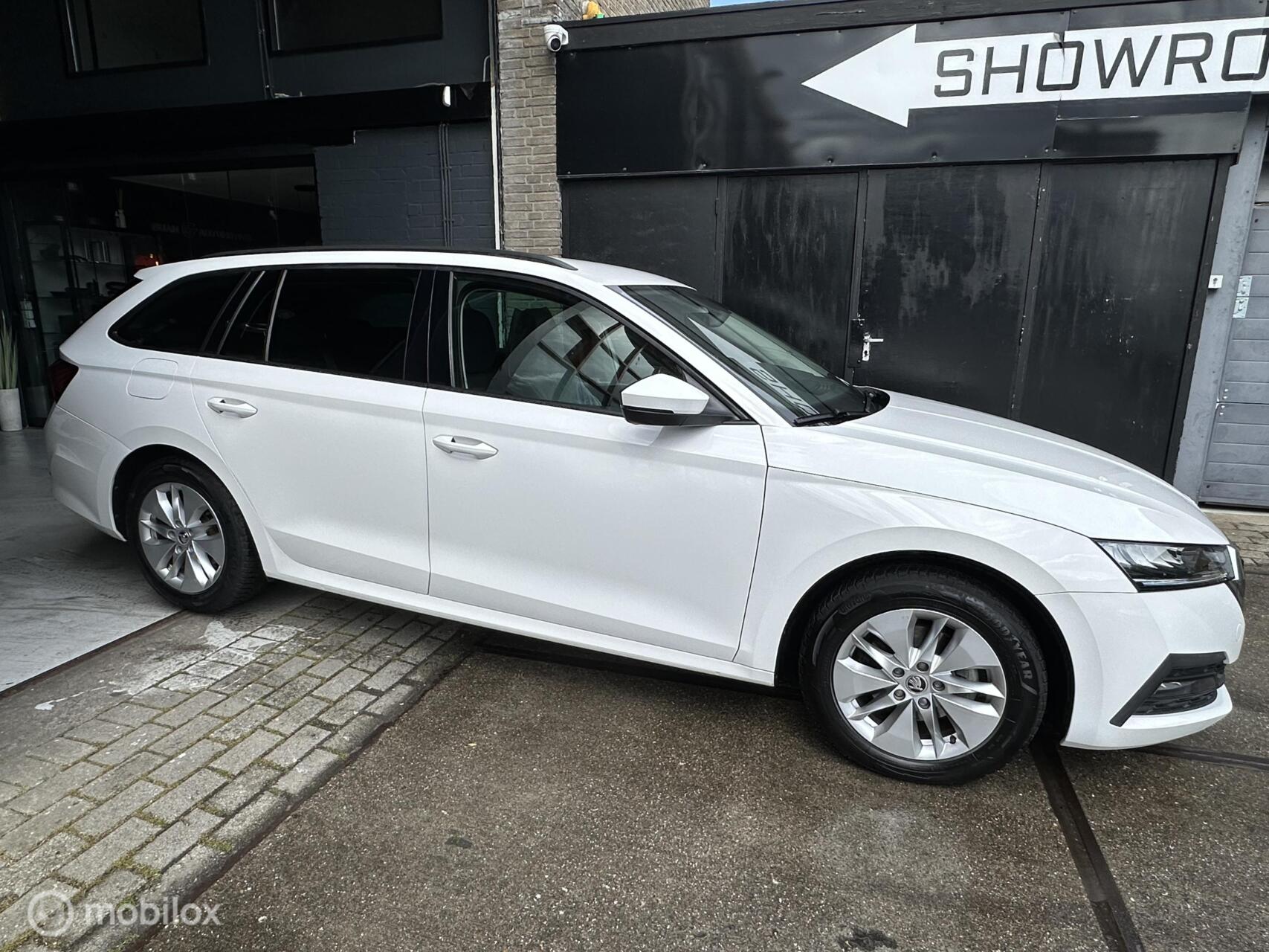 Foto van Skoda Octavia