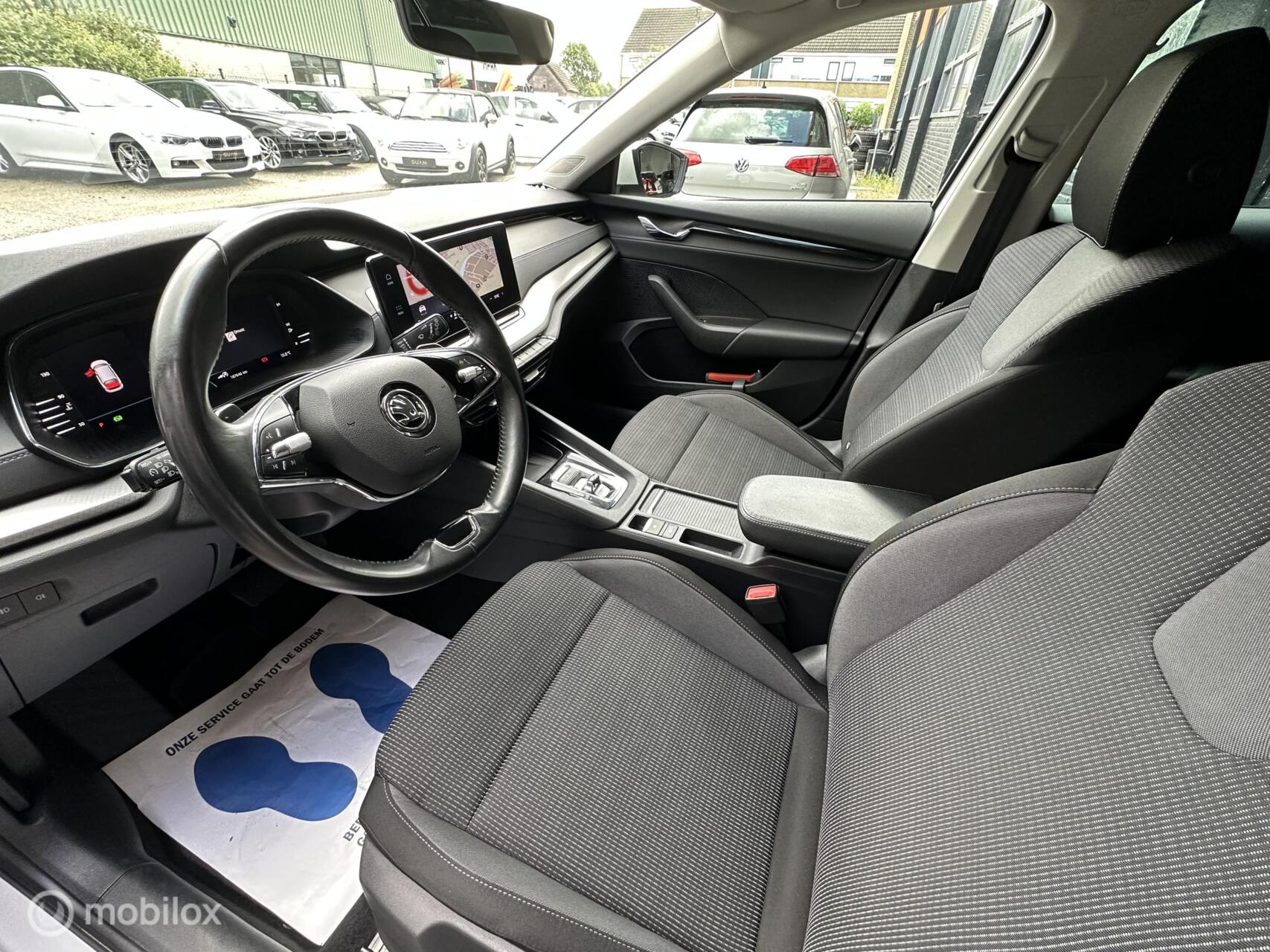 Foto van Skoda Octavia