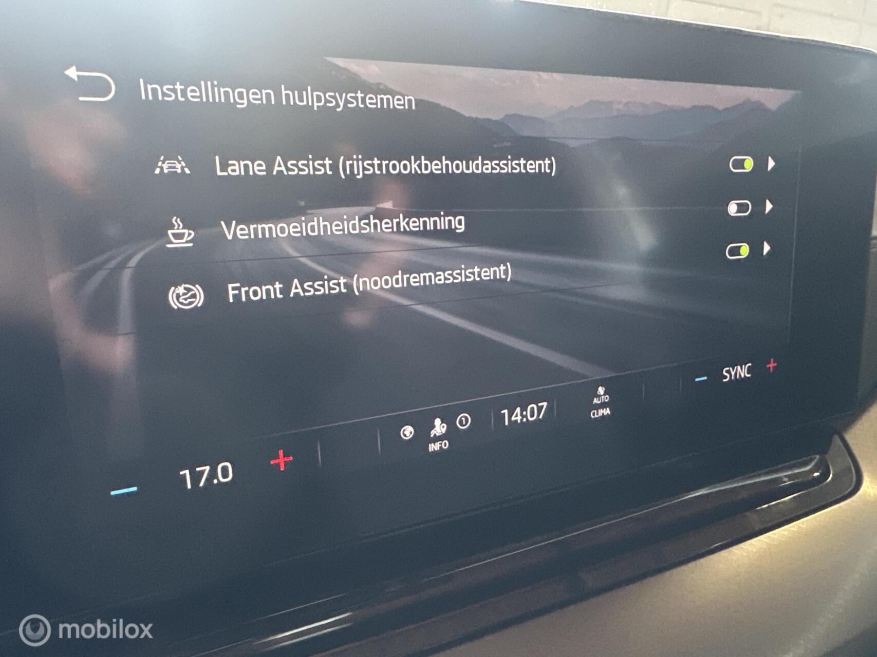 Foto van Skoda Octavia