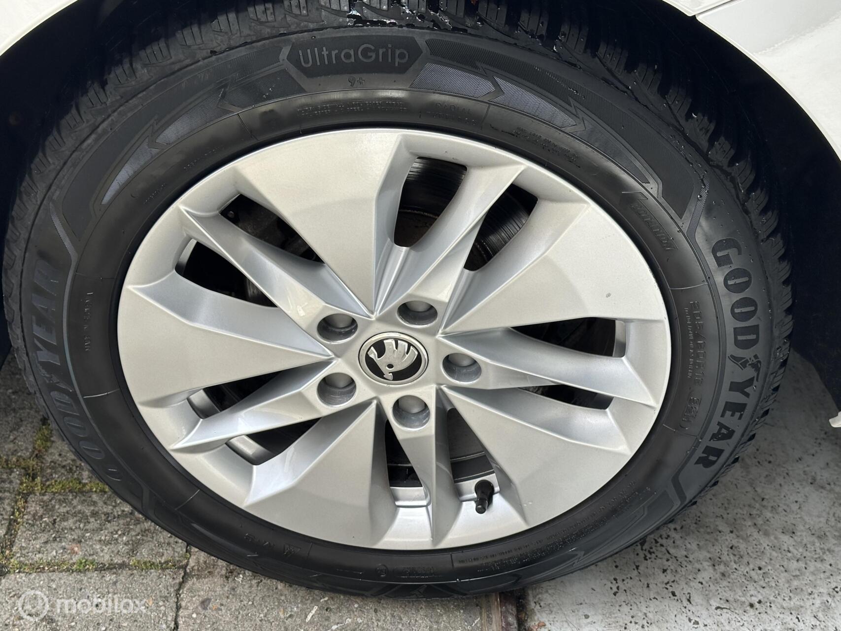Foto van Skoda Octavia