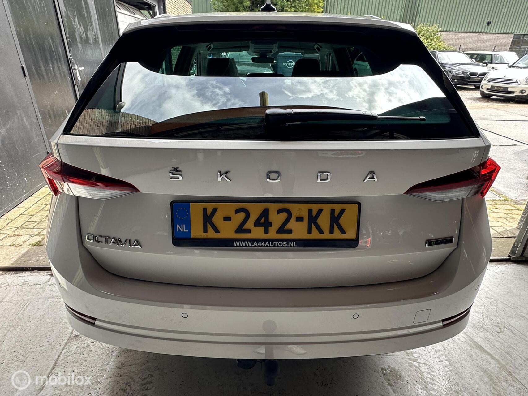 Foto van Skoda Octavia