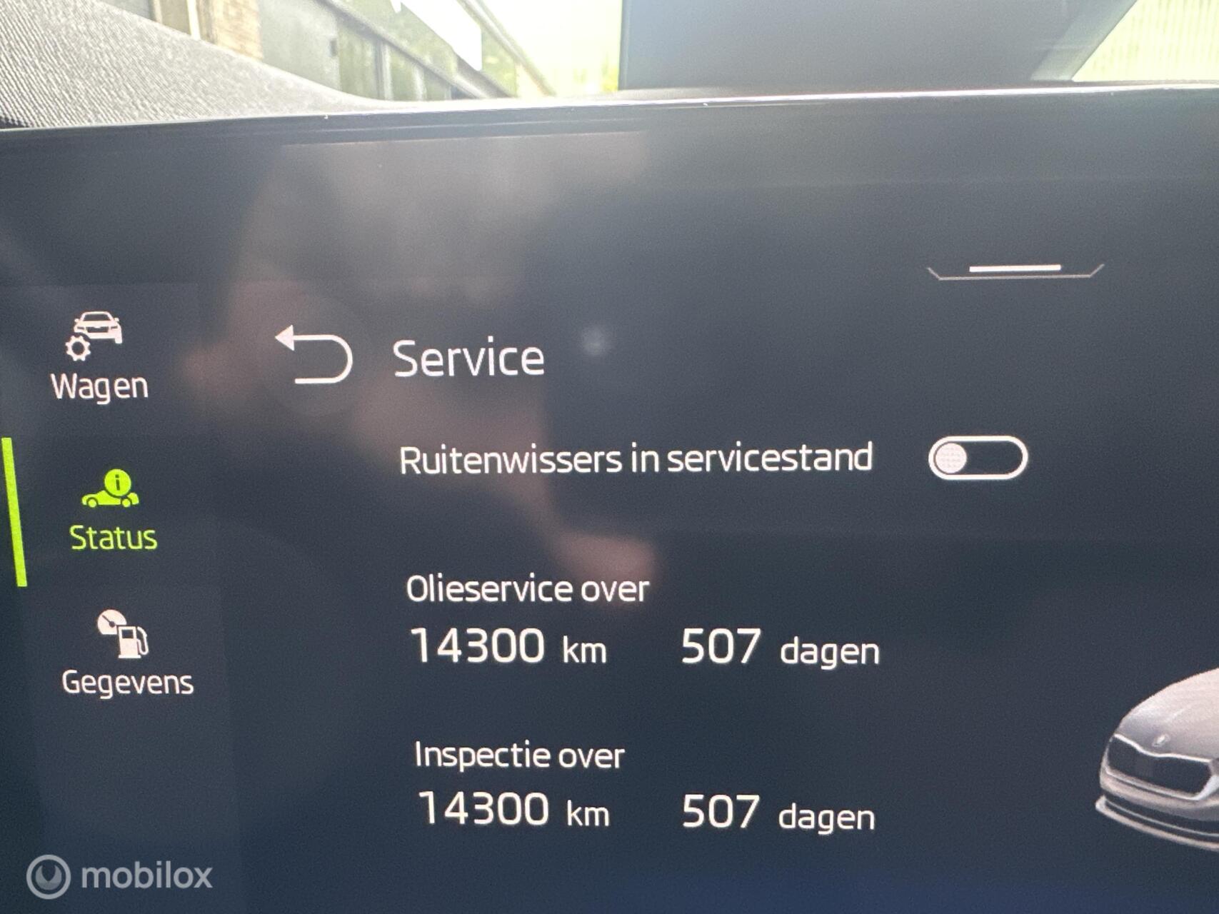 Foto van Skoda Octavia