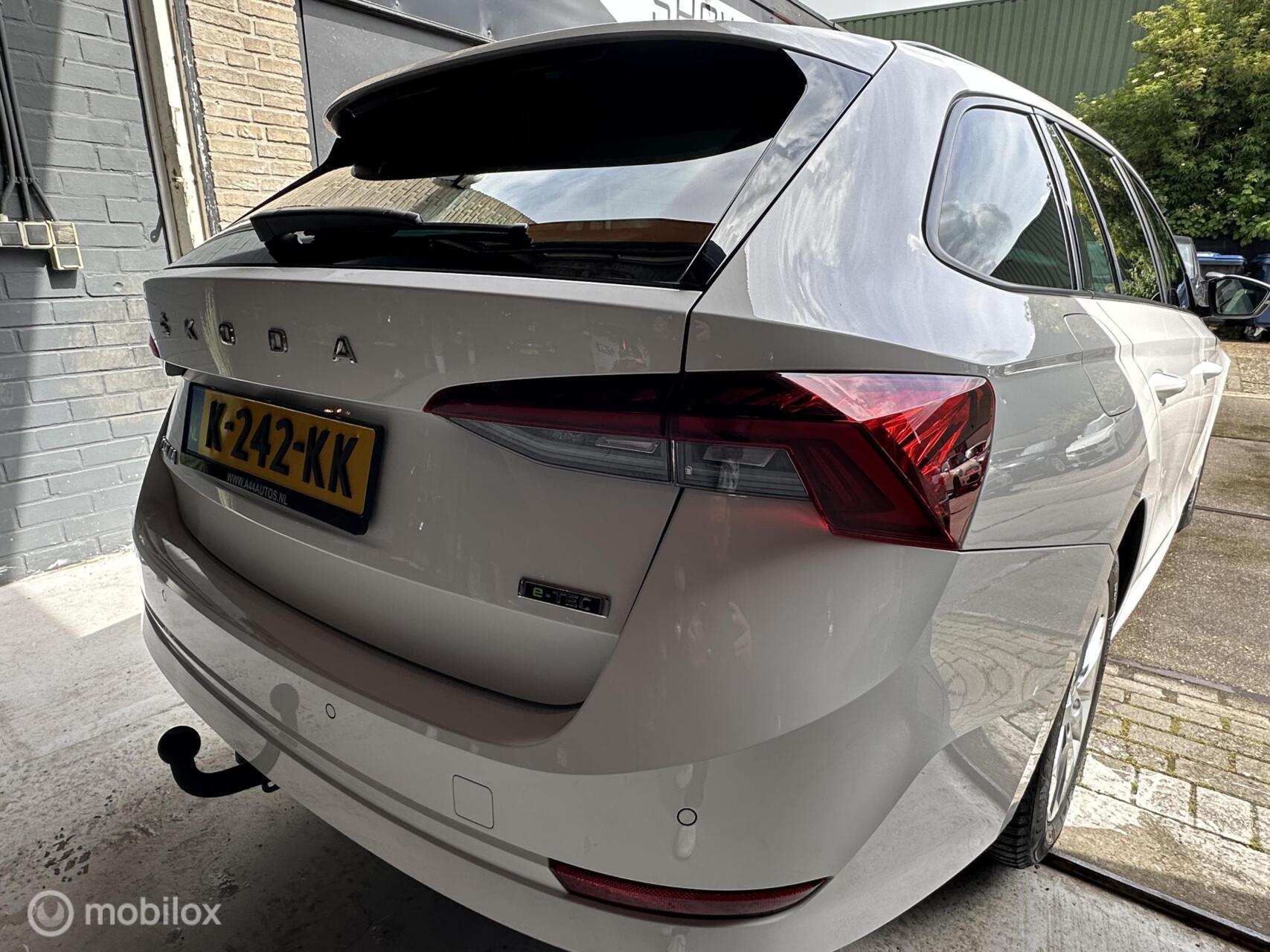Foto van Skoda Octavia
