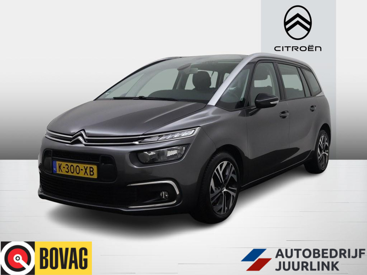 Foto van Citroen Grand C4 SpaceTourer