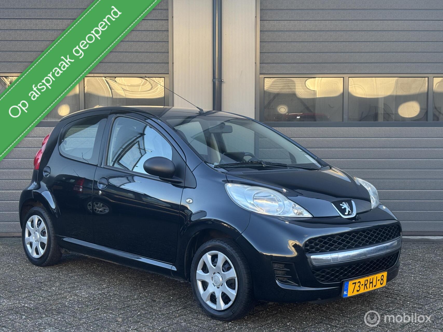 Foto van Peugeot 107
