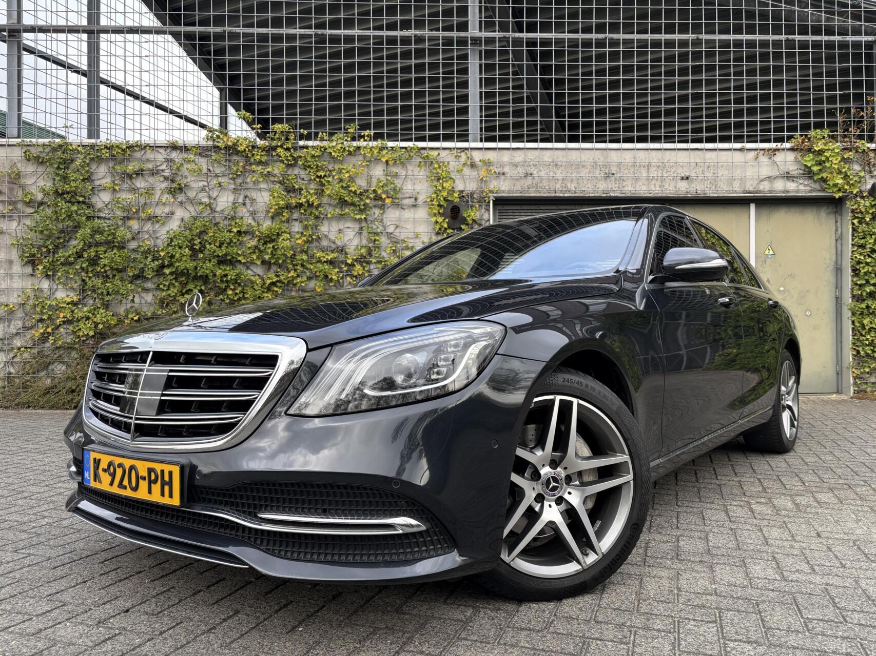 Foto van MERCEDES-BENZ S 350 D 4MATIC