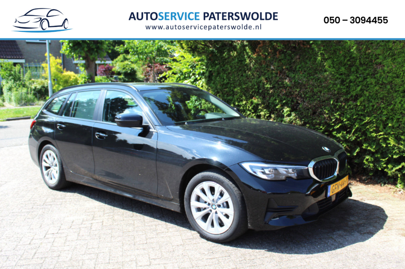 Foto van BMW 3-serie Touring
