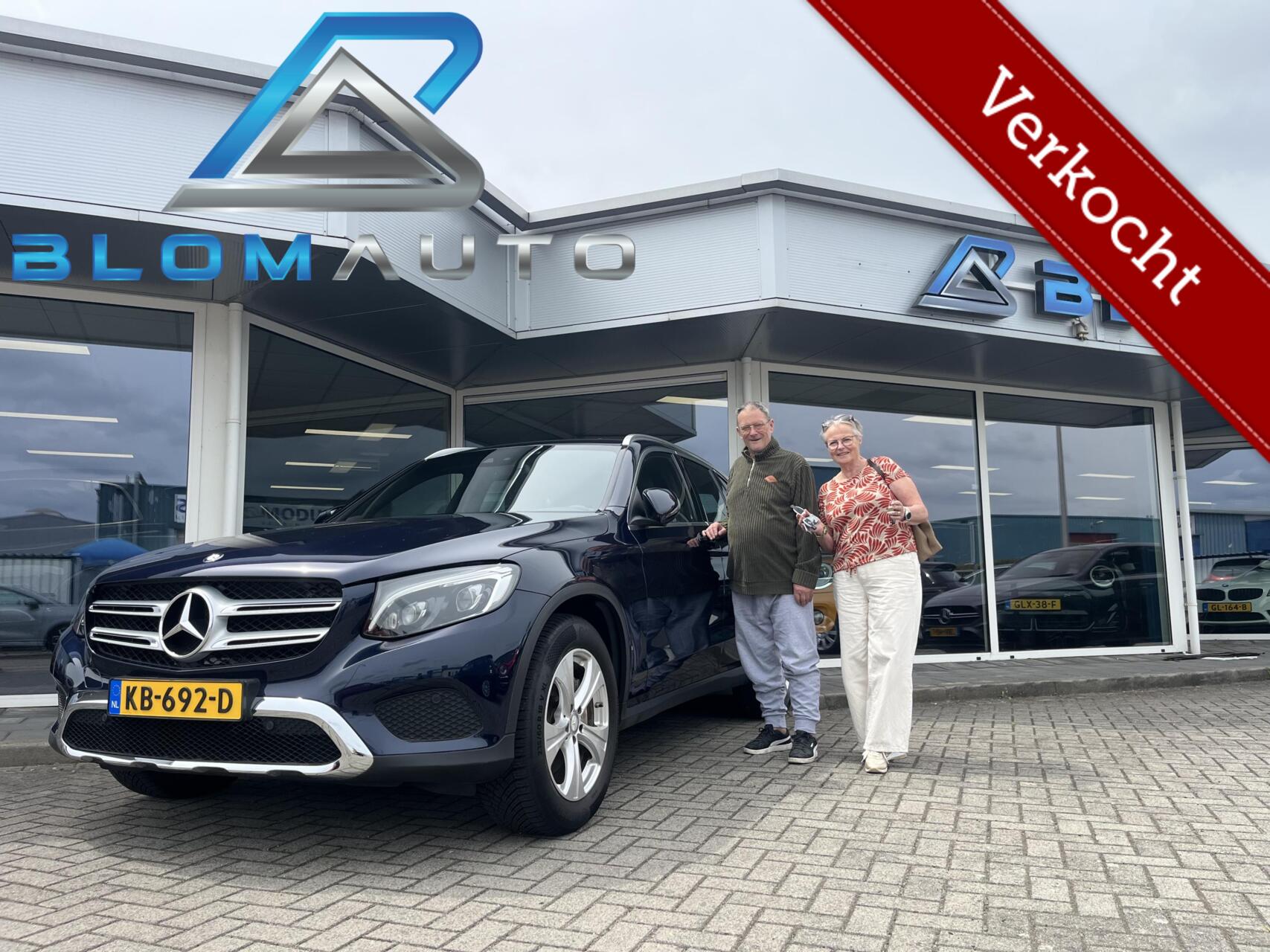 Foto van MERCEDES-BENZ GLC 250 4MATIC