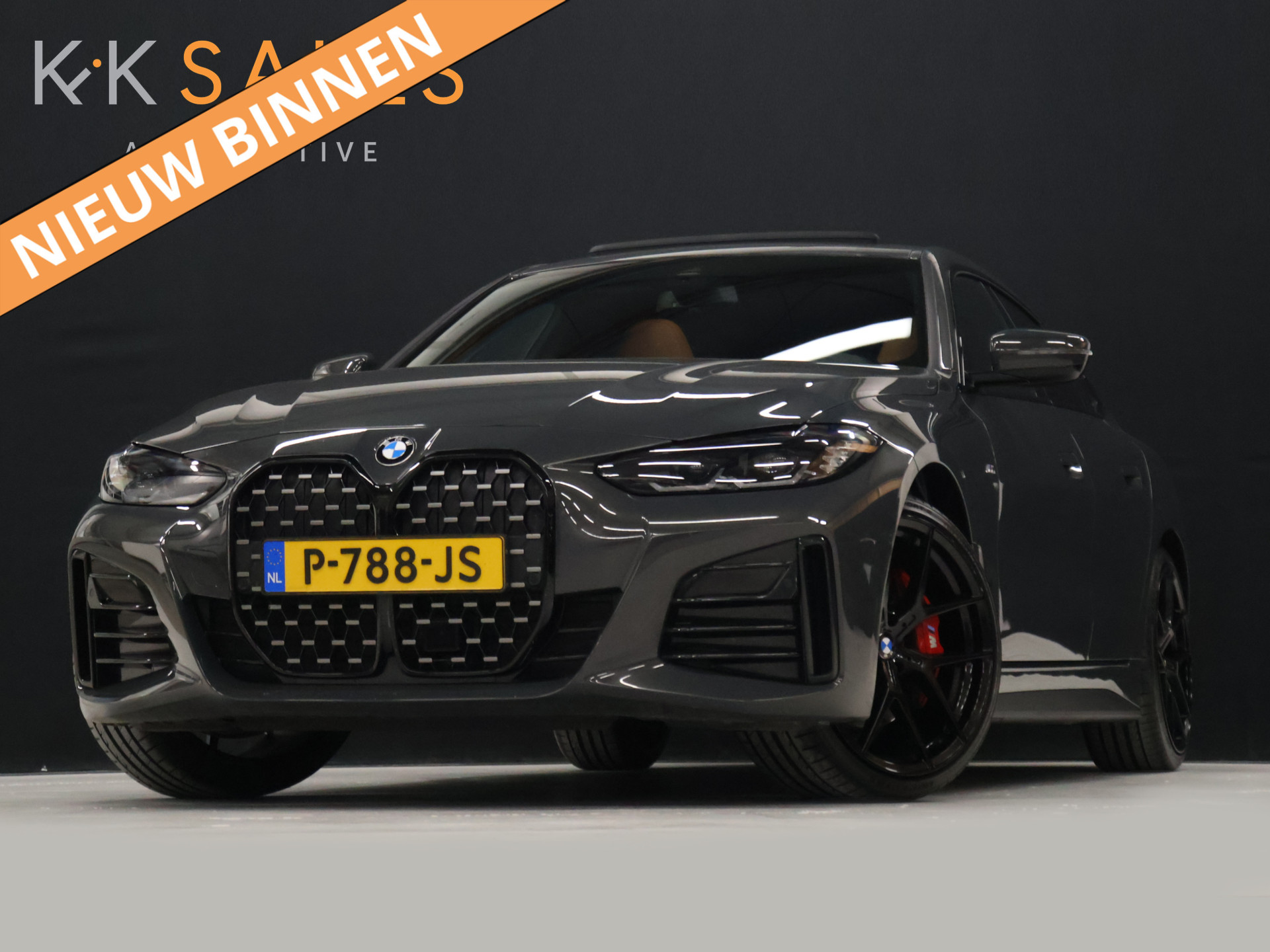 BMW 420i 420i Business Edition Plus 2022 - voorkant