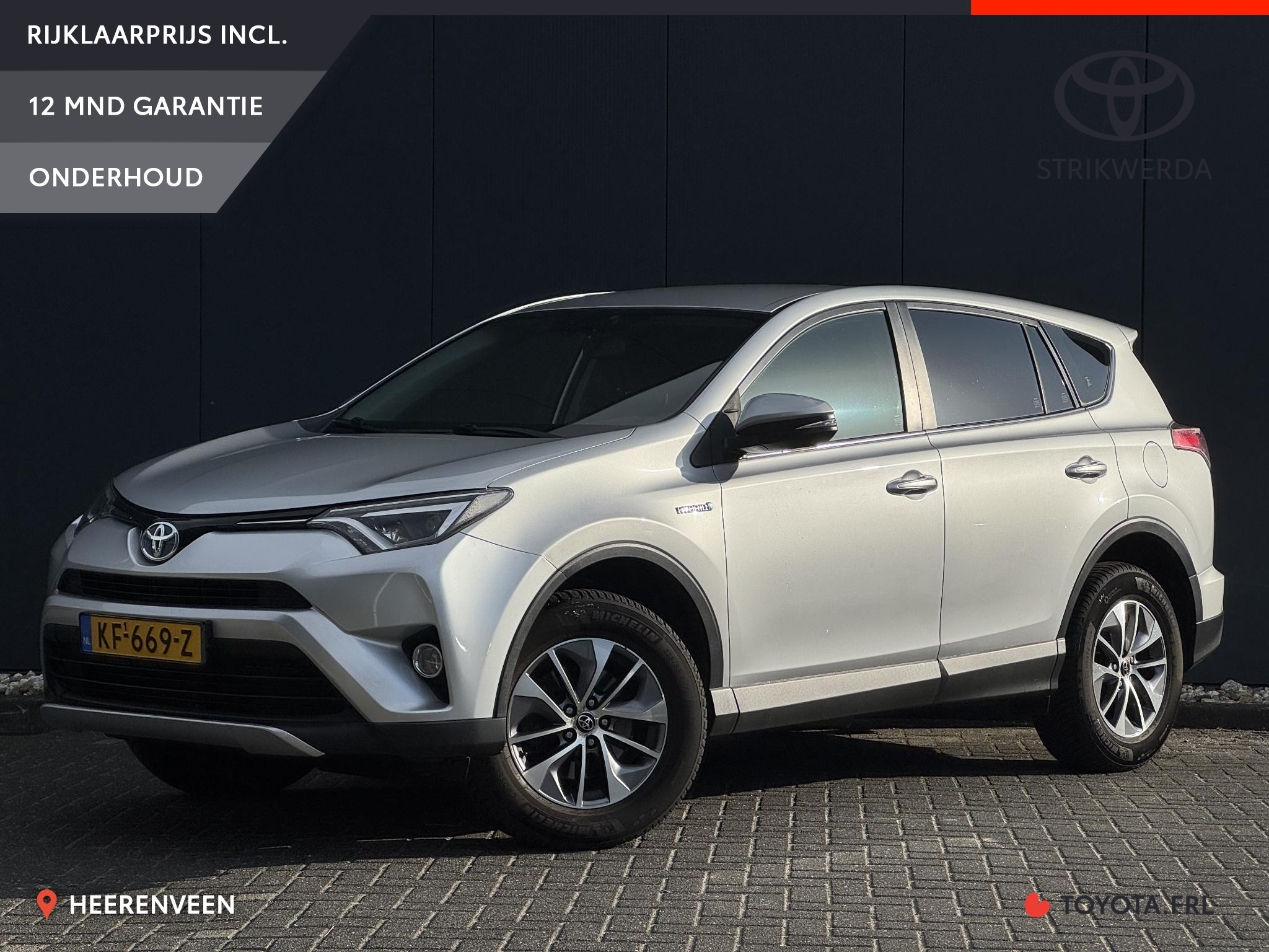 Foto van TOYOTA TOYOTA RAV4