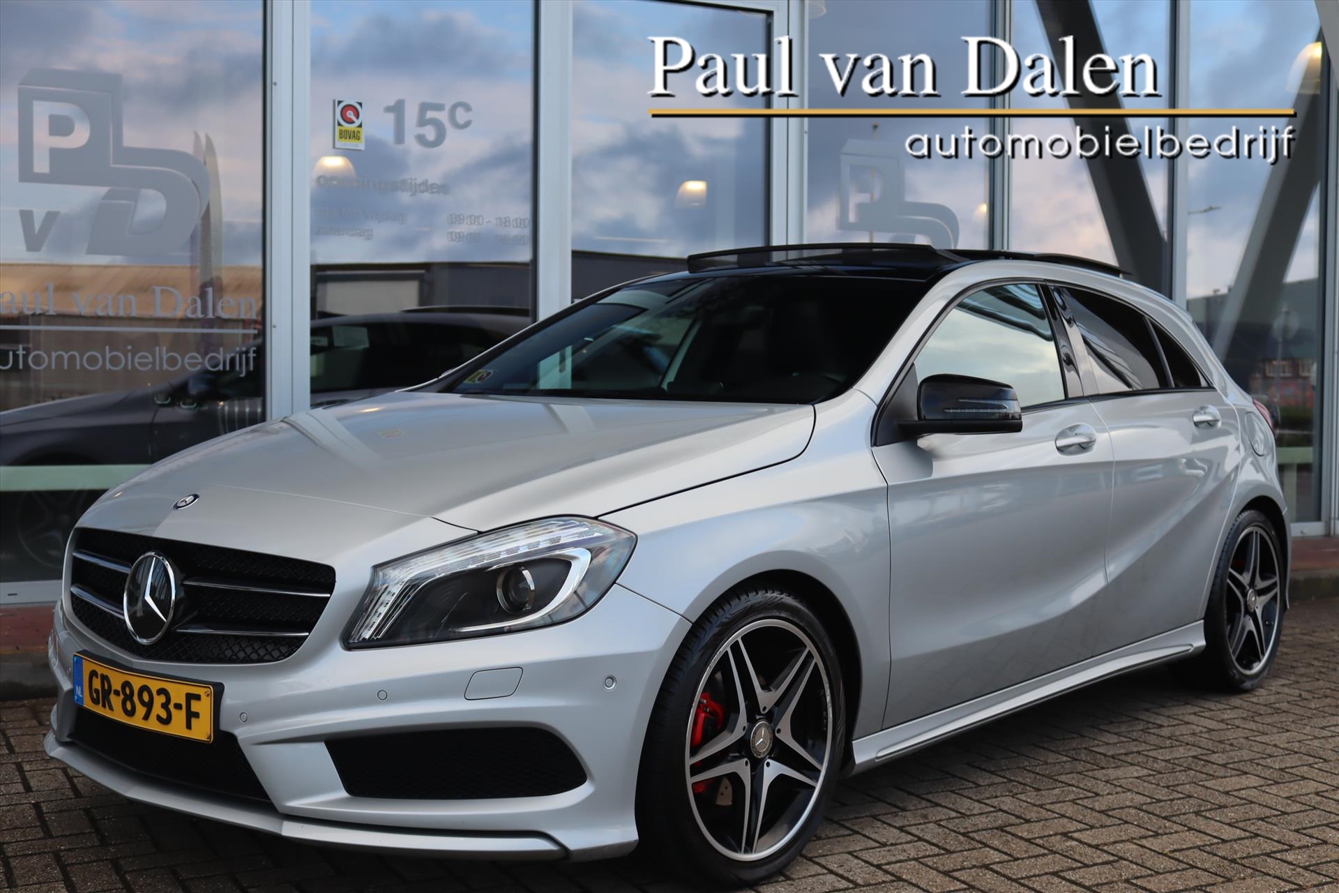 Foto van MERCEDES-BENZ A 180