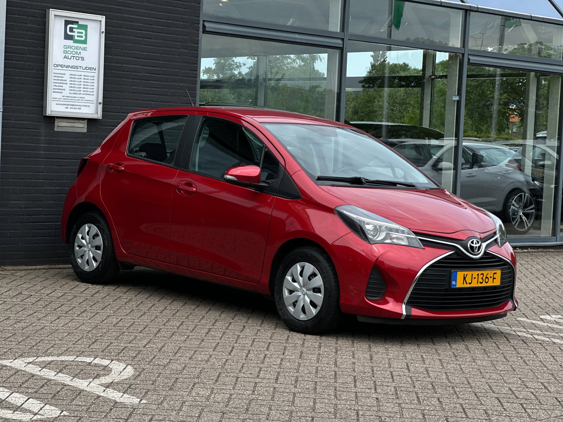 Foto van Toyota Toyota Yaris