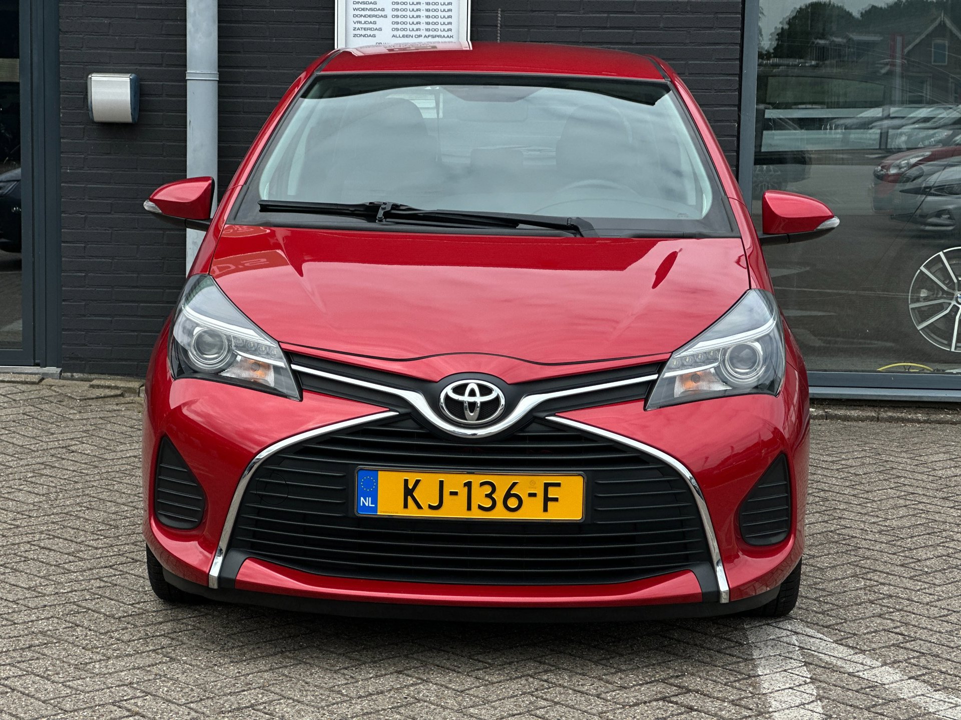 Foto van Toyota Toyota Yaris