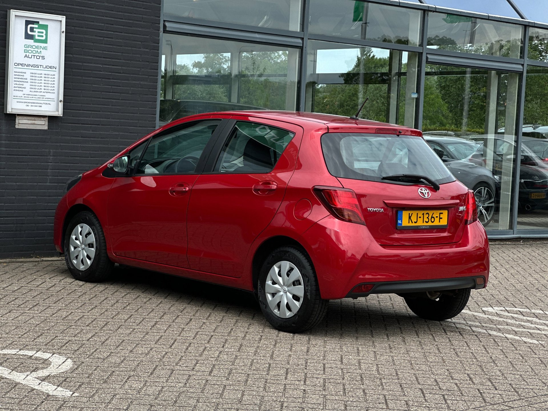 Foto van Toyota Toyota Yaris