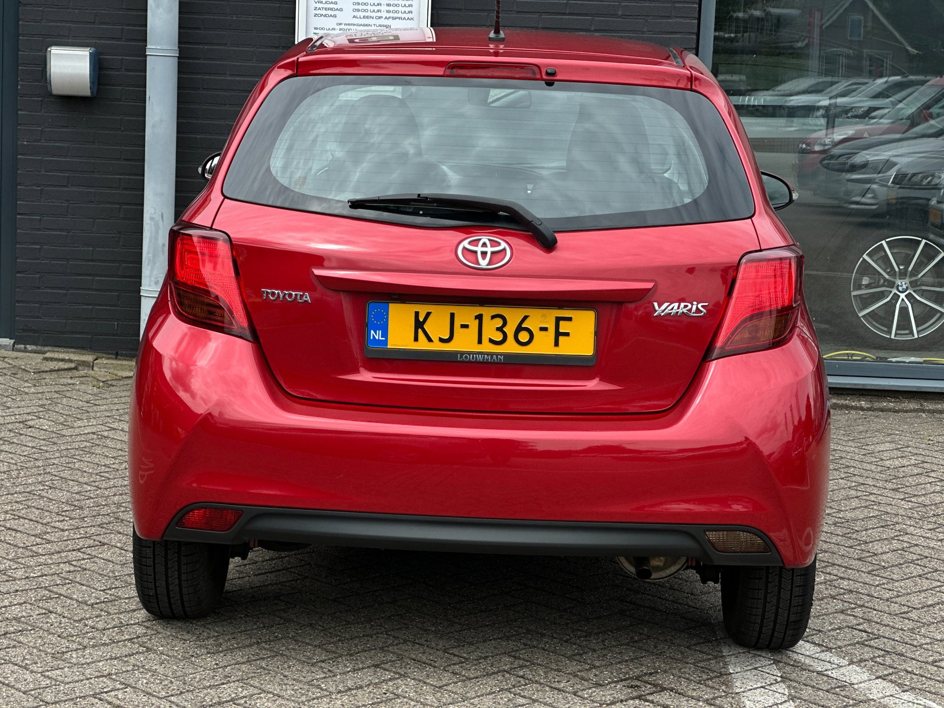 Foto van Toyota Toyota Yaris