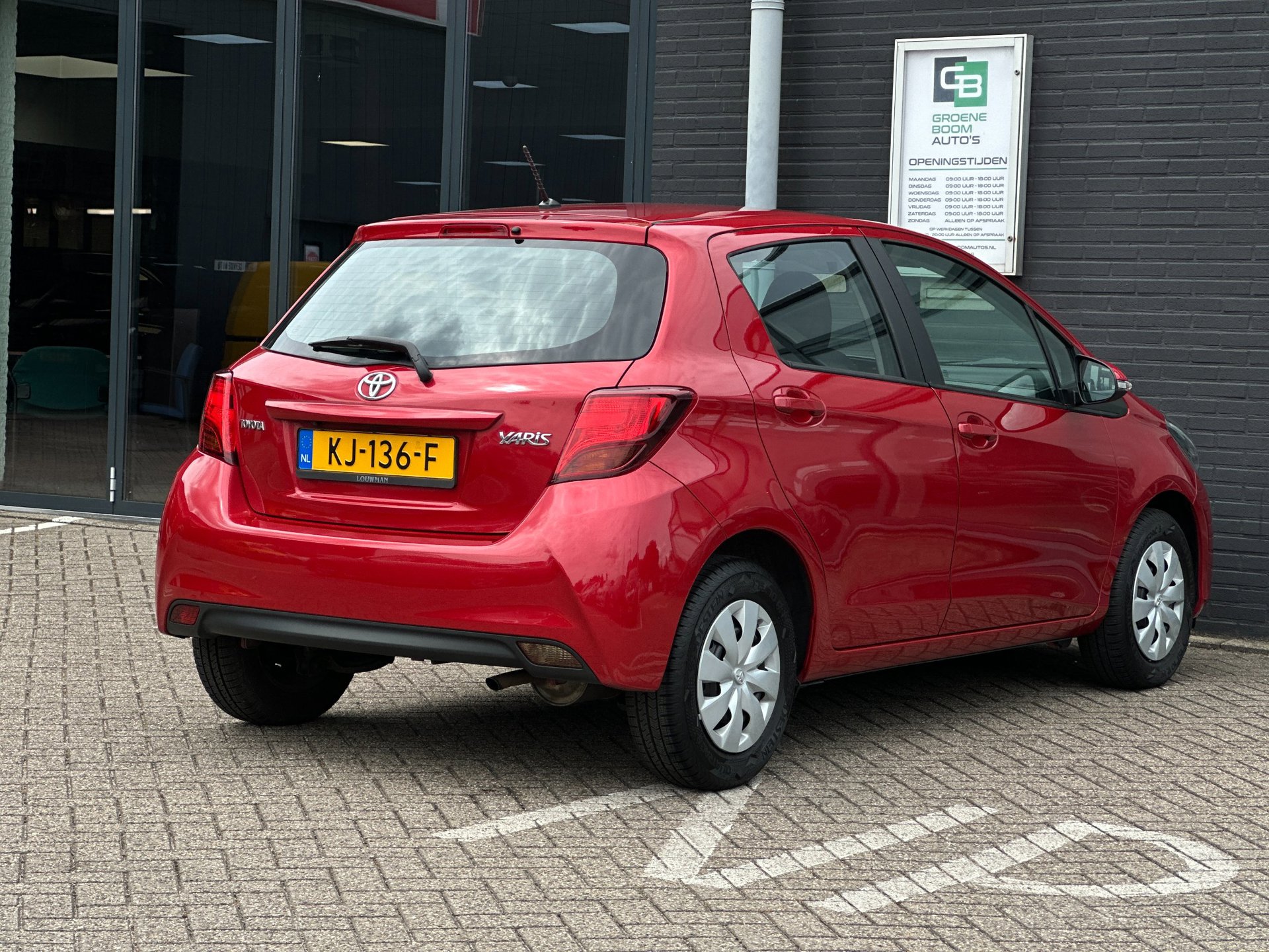 Foto van Toyota Toyota Yaris