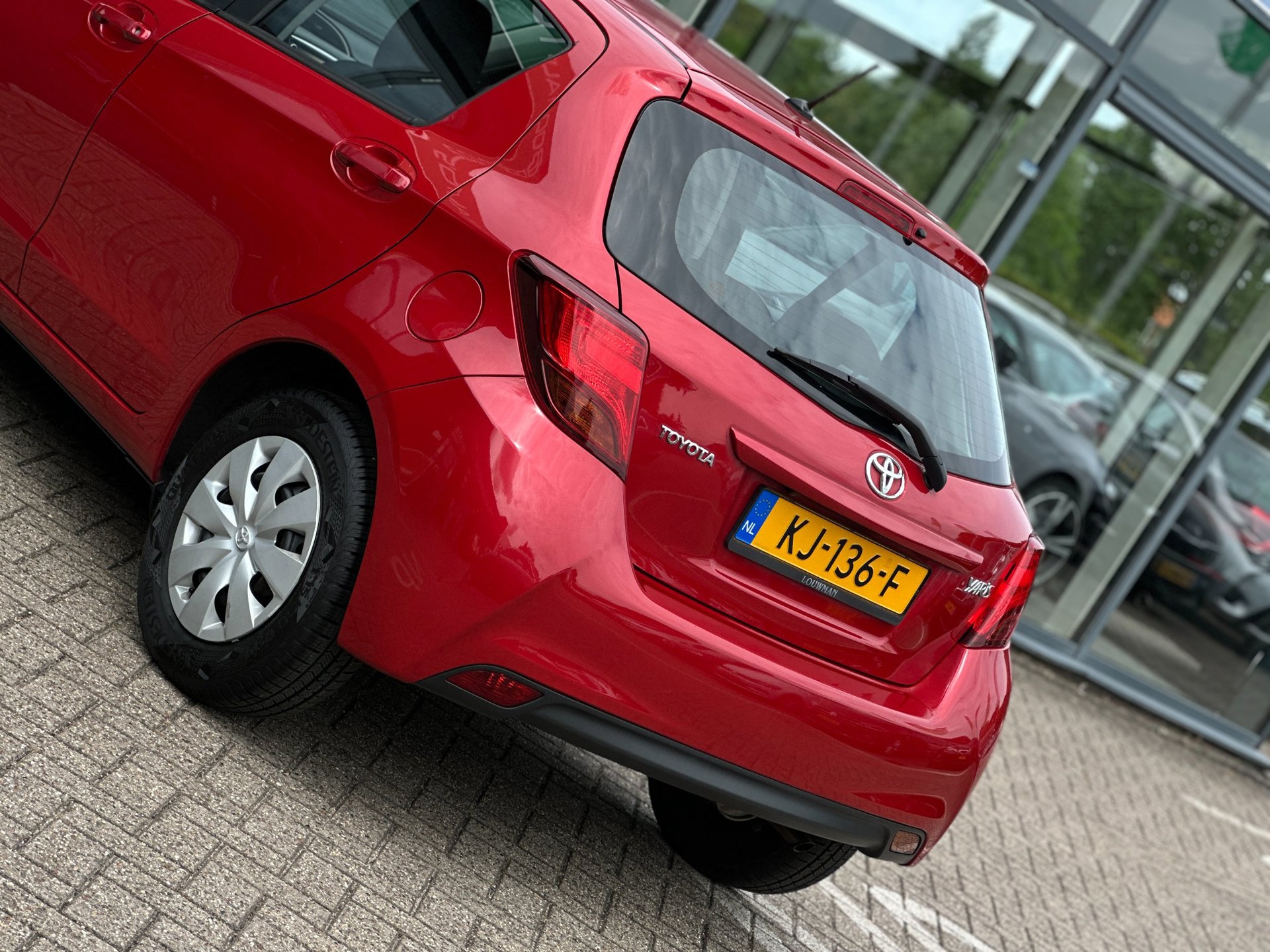 Foto van Toyota Toyota Yaris