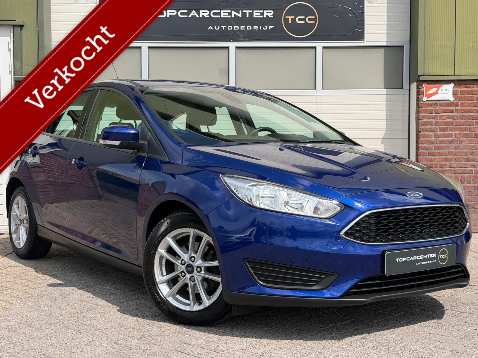 Ford Focus 1.0 Trend/AIRCO/PARKS/TREKH/NAVI/APK/NAP 2016 - voorkant