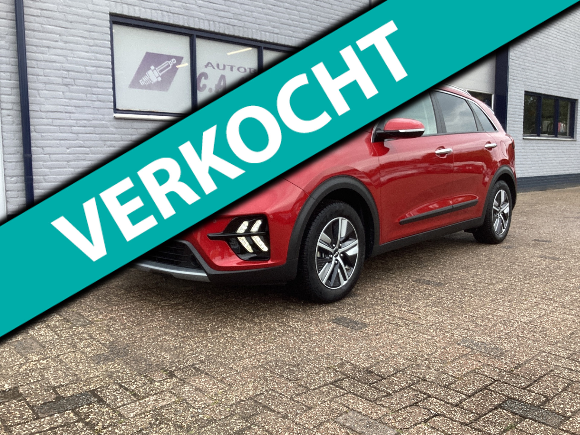 Foto van KIA NIRO