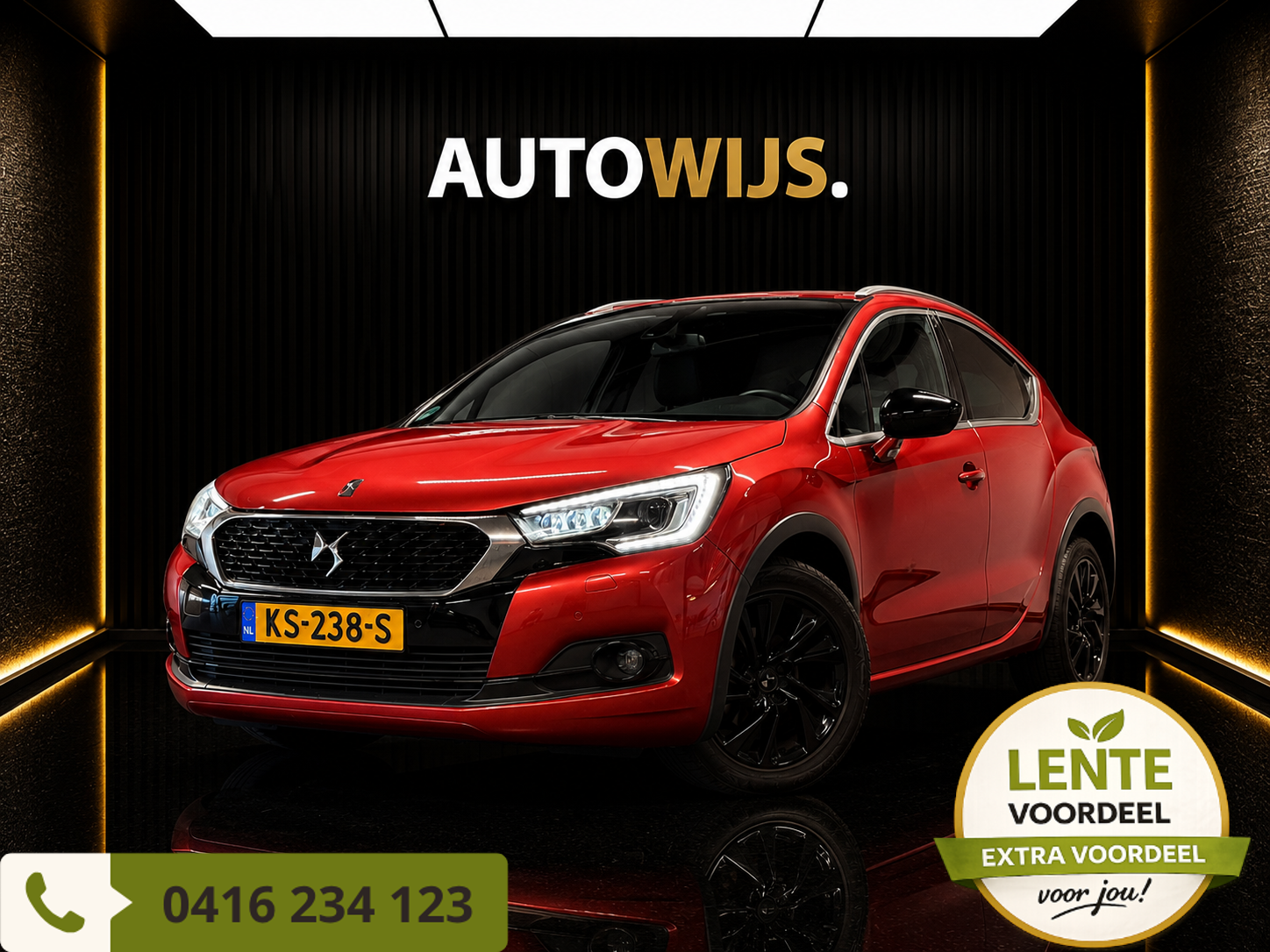 Foto van CITROEN DS 4