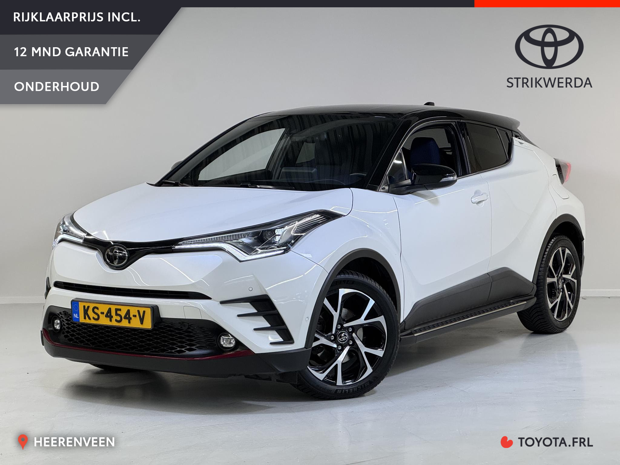 Foto van Toyota C-HR