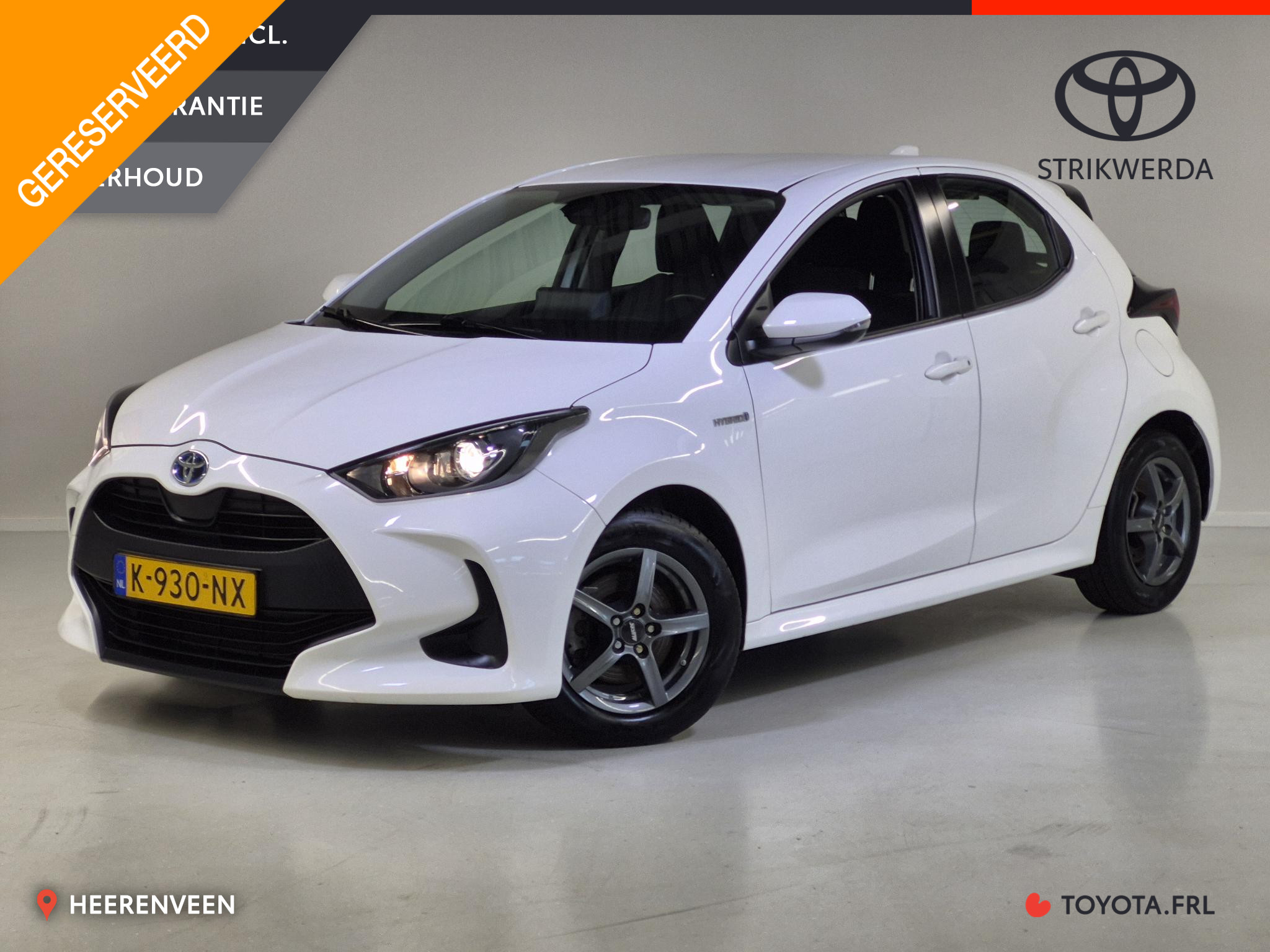Toyota Toyota Yaris 1.5 Hybrid Active 2021 - voorkant