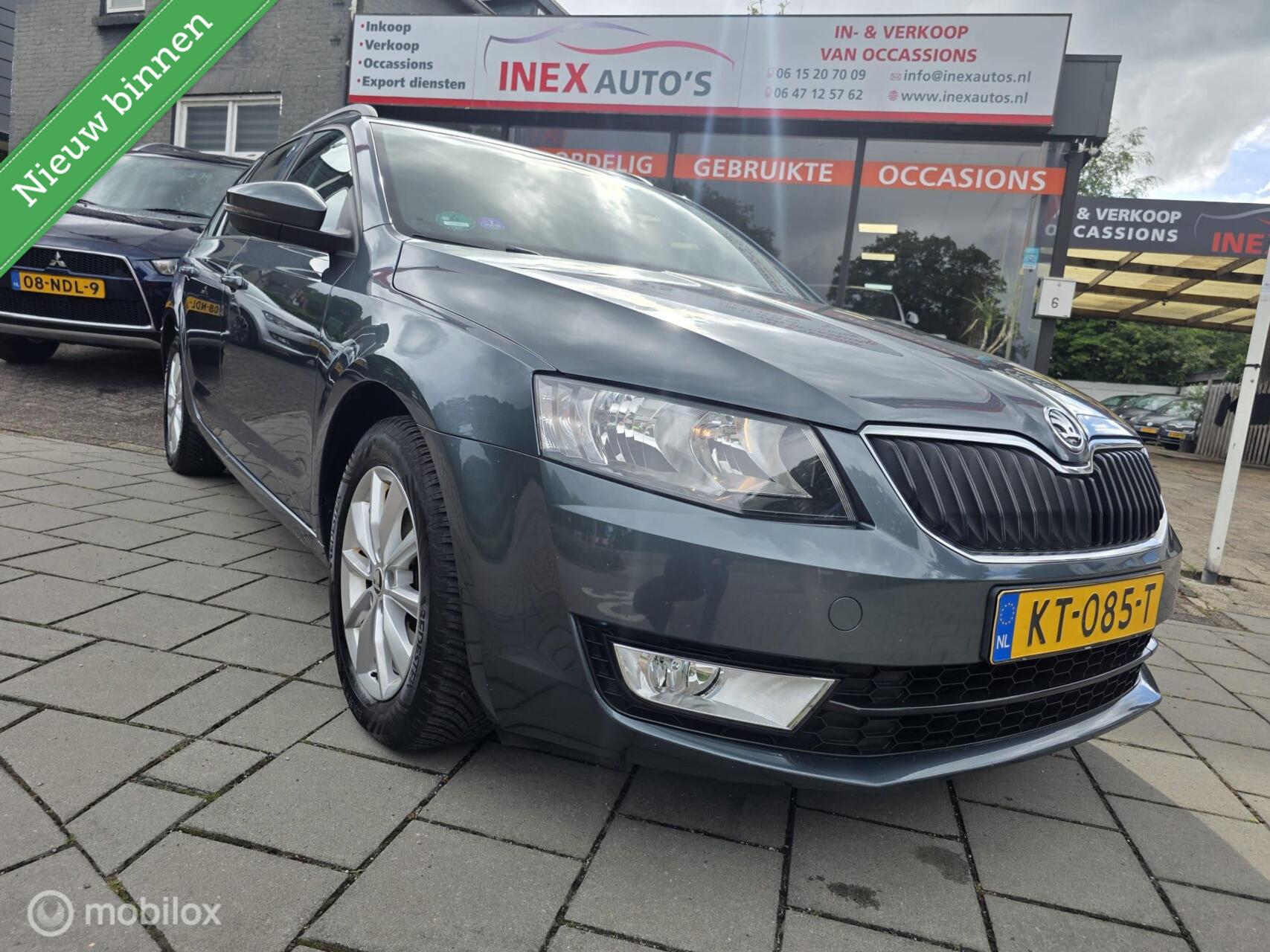 Skoda Octavia 1.0 TSI Greentech Style Business 2016 - voorkant