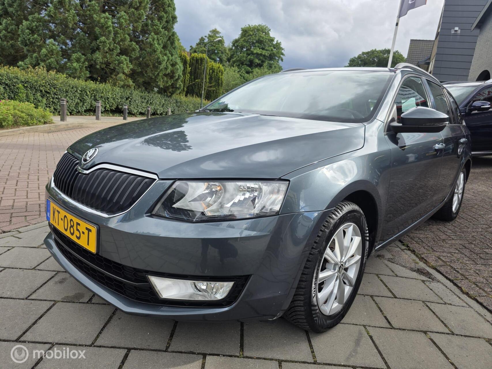 Foto van Skoda Octavia