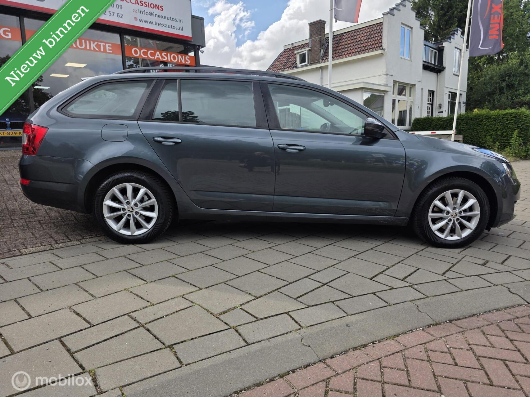 Foto van Skoda Octavia