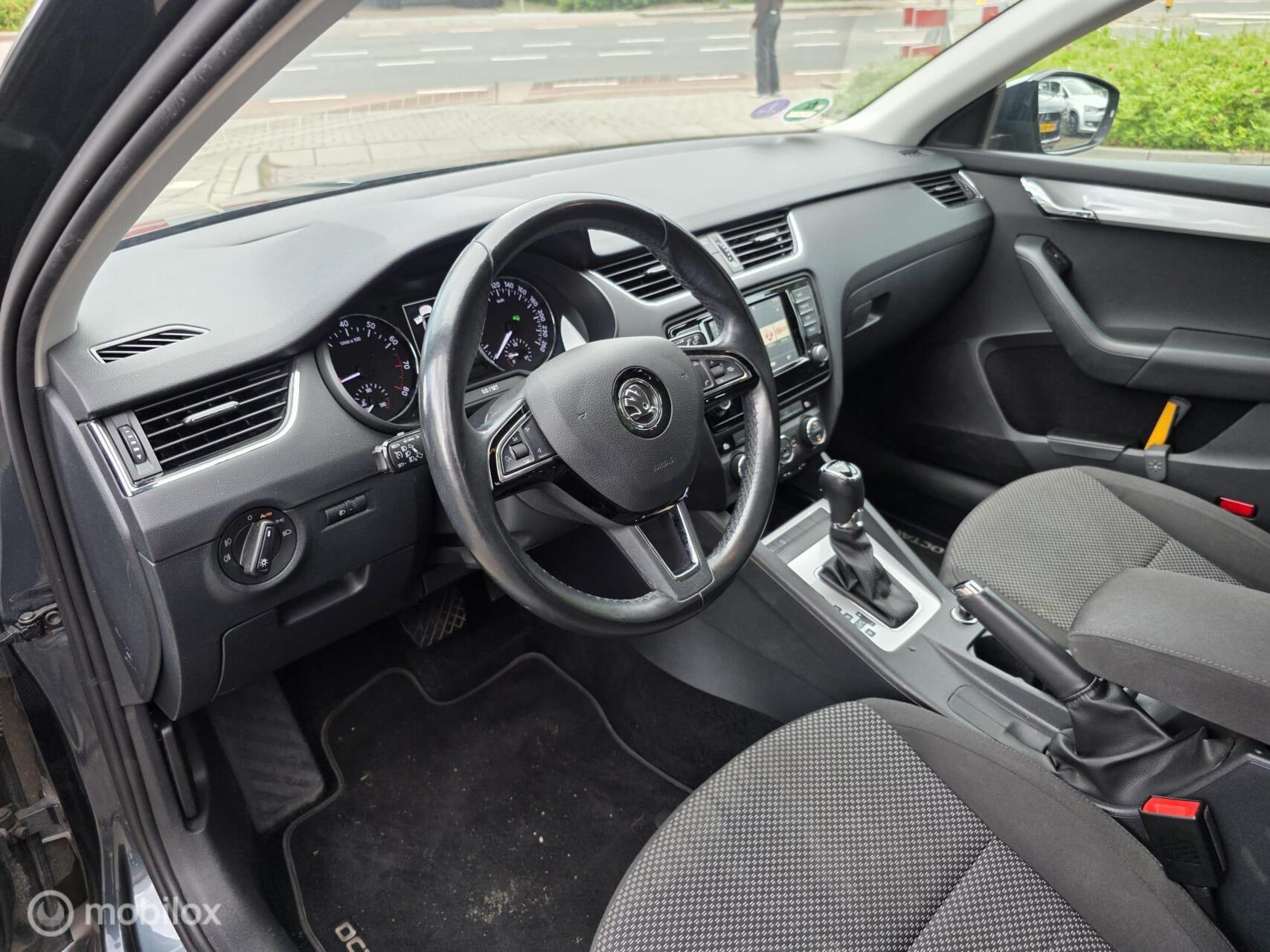 Foto van Skoda Octavia