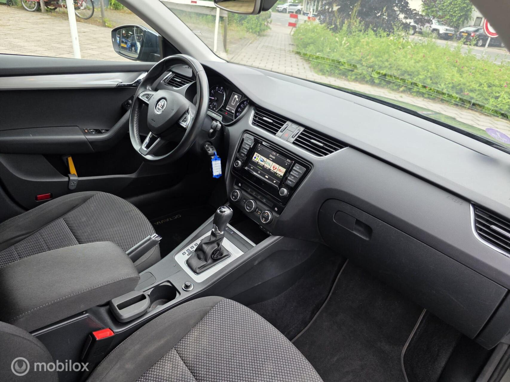 Foto van Skoda Octavia