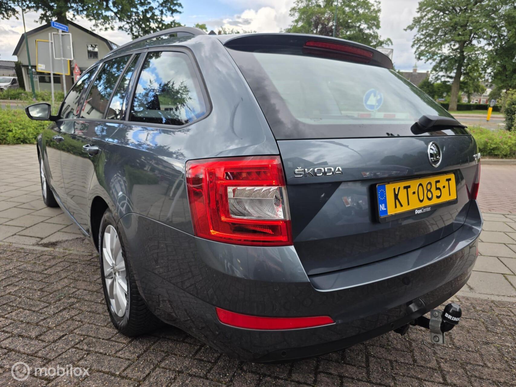 Foto van Skoda Octavia