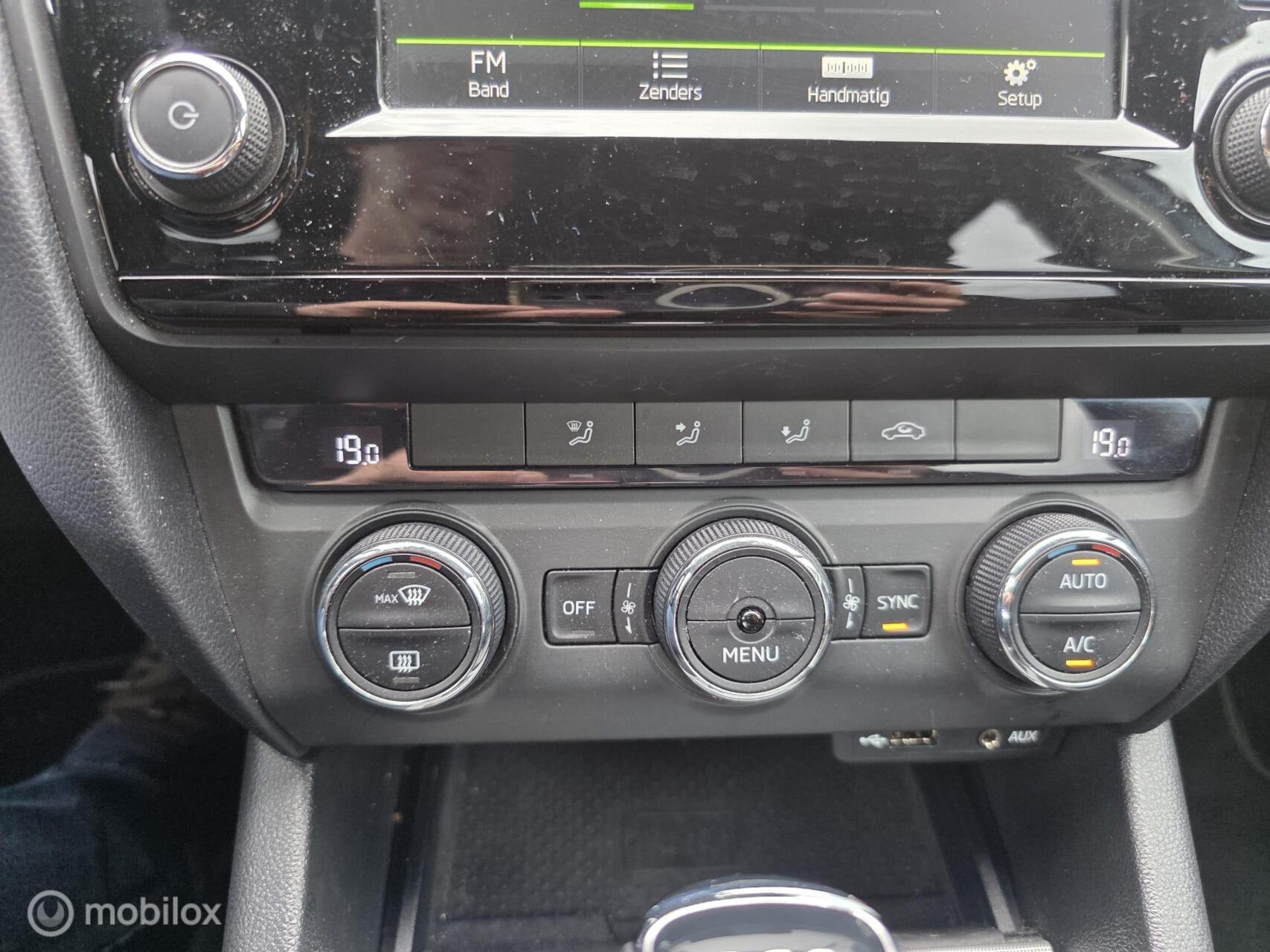 Foto van Skoda Octavia