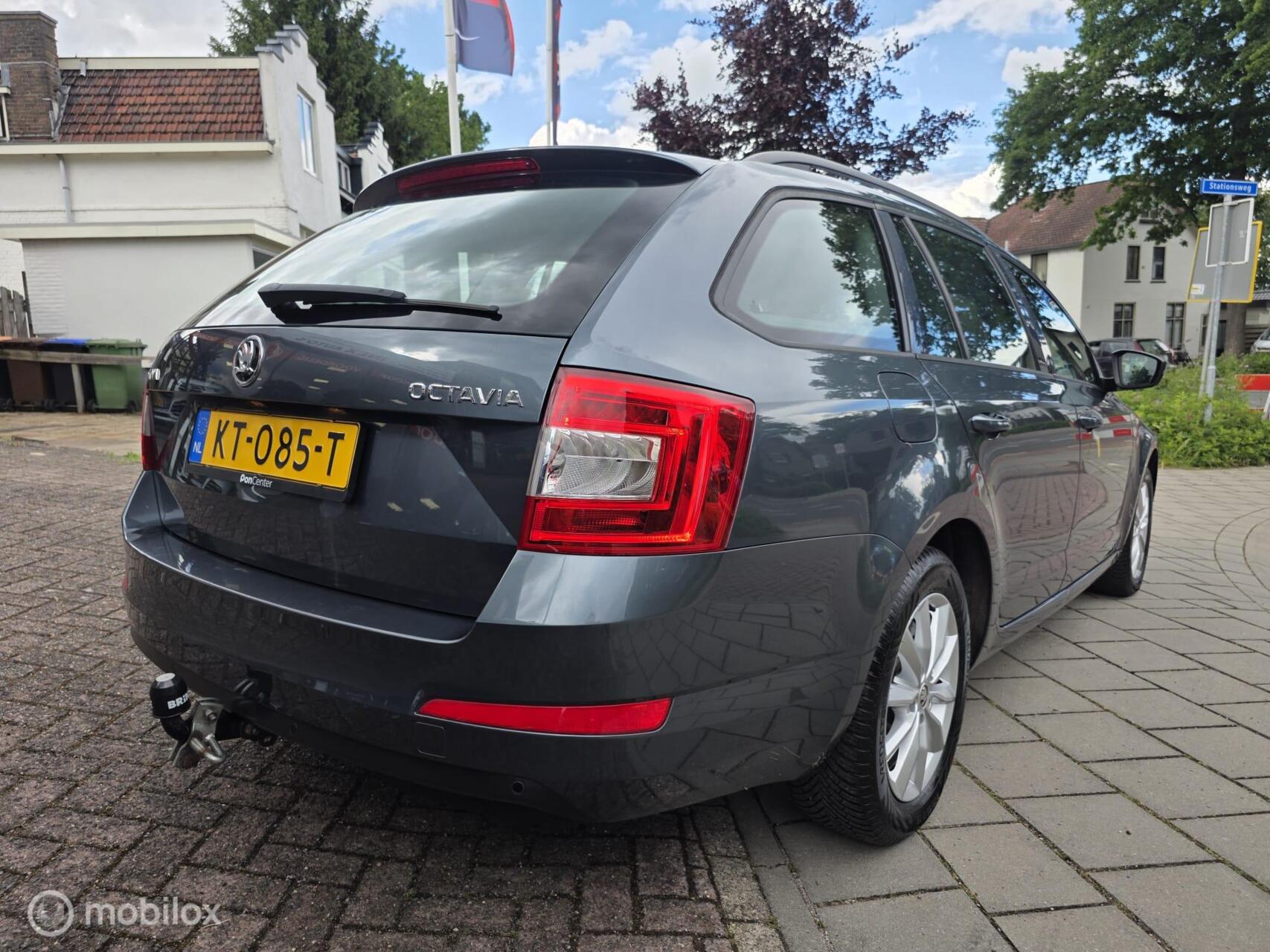 Foto van Skoda Octavia