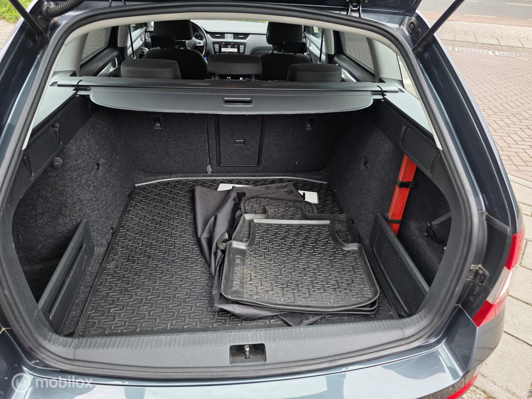 Foto van Skoda Octavia