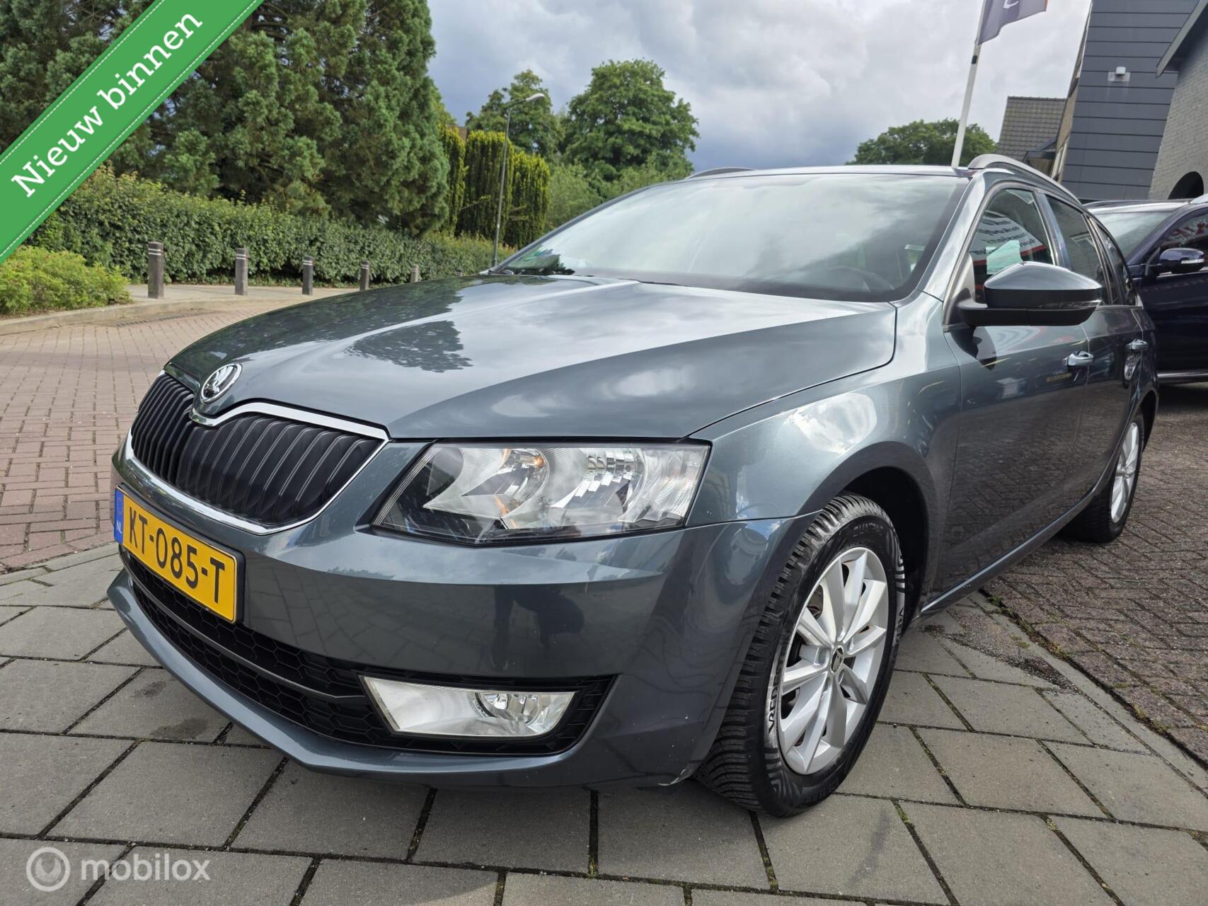 Foto van Skoda Octavia