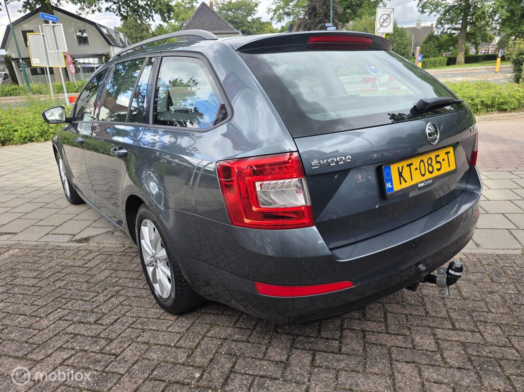 Foto van Skoda Octavia