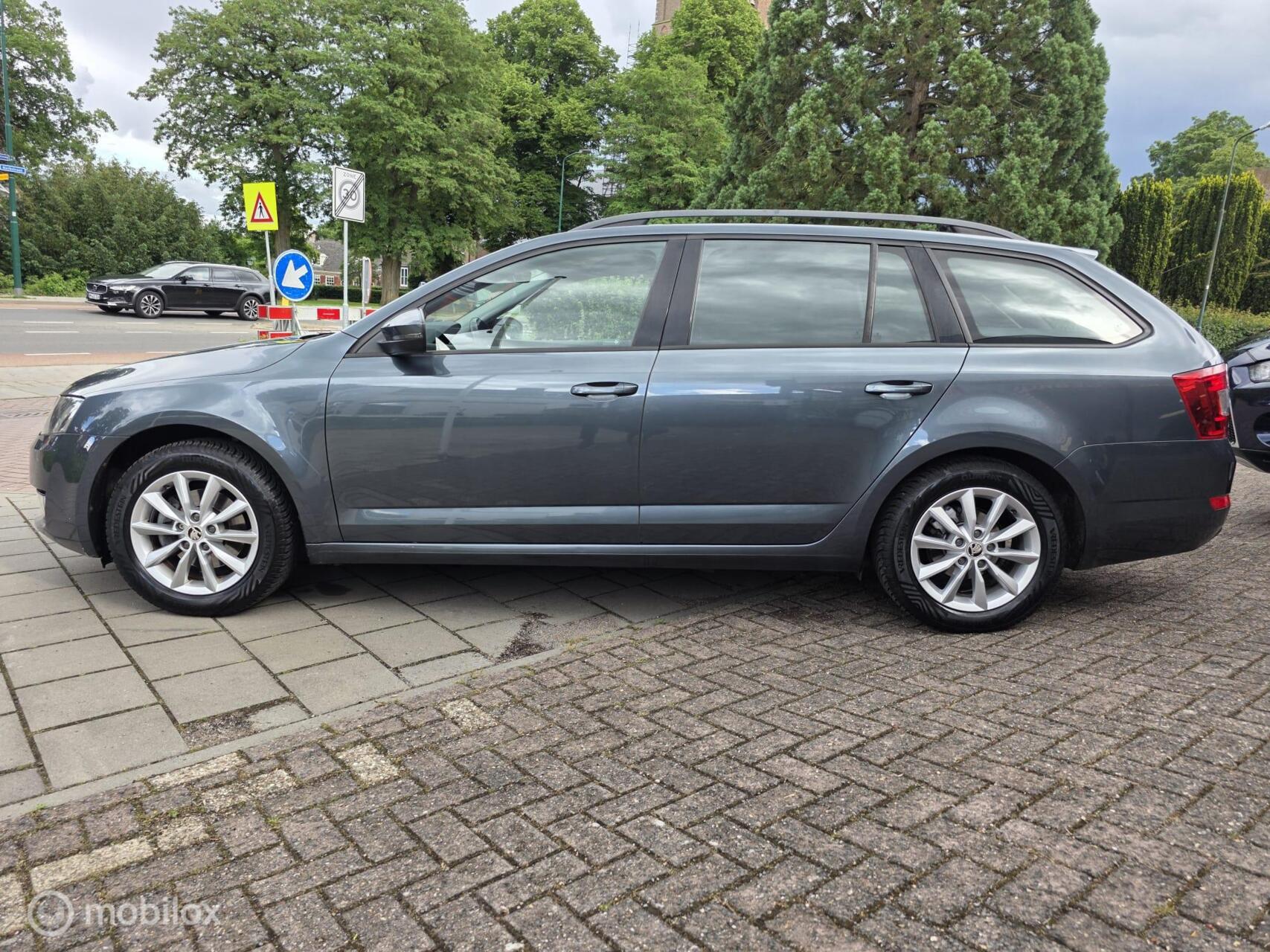Foto van Skoda Octavia