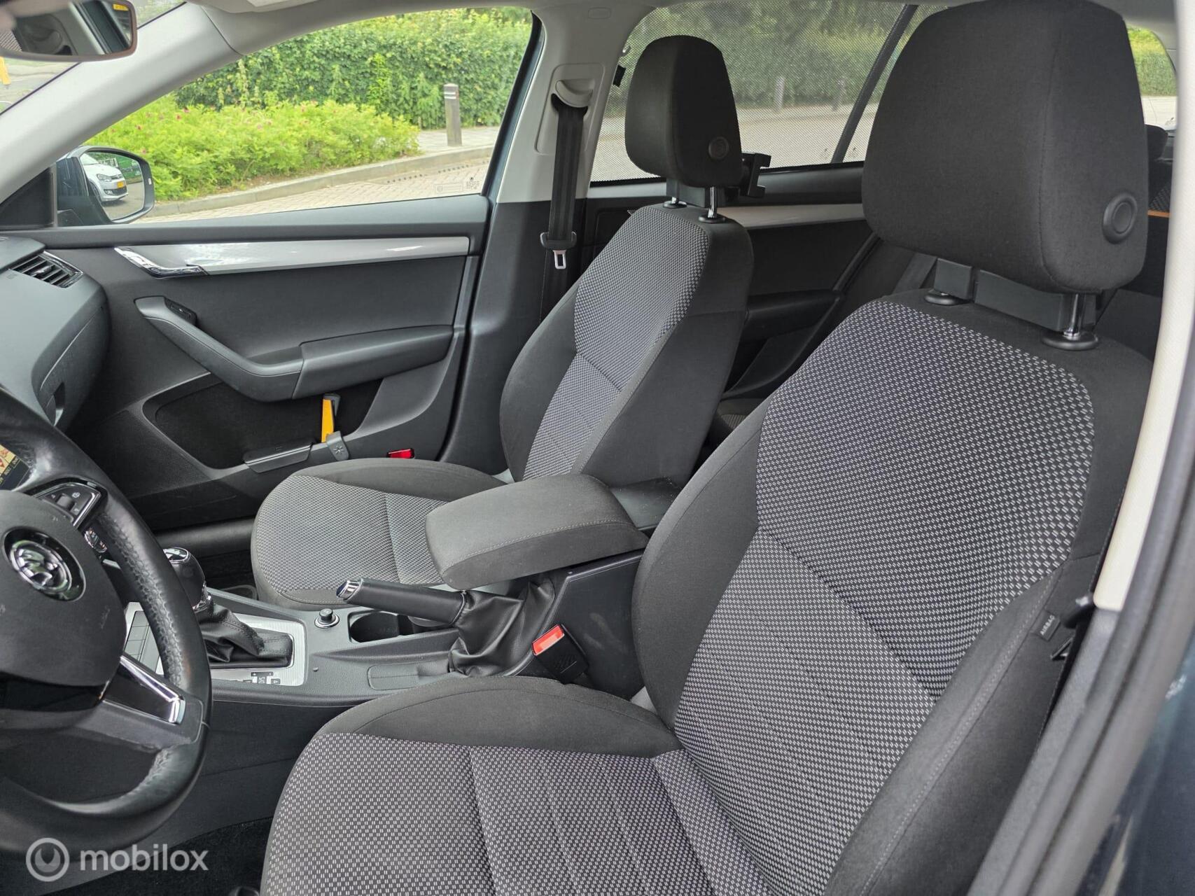 Foto van Skoda Octavia