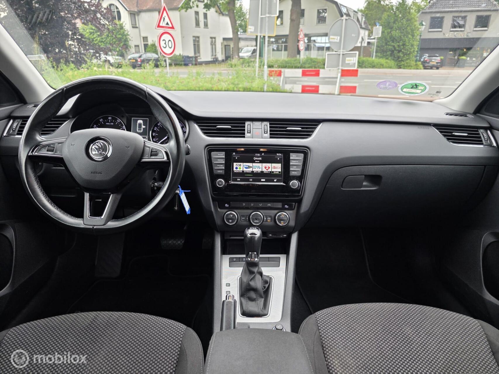 Foto van Skoda Octavia