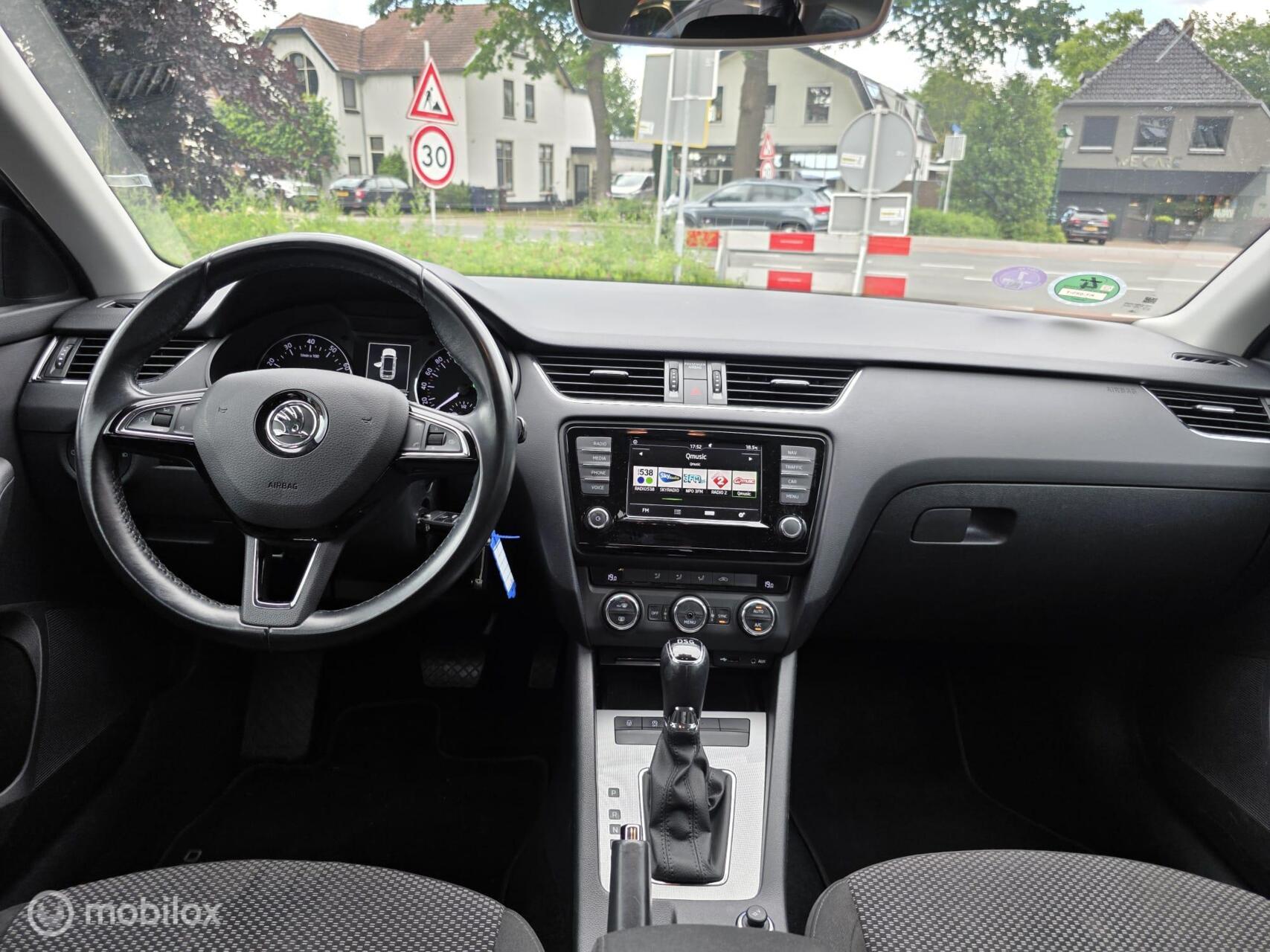 Foto van Skoda Octavia