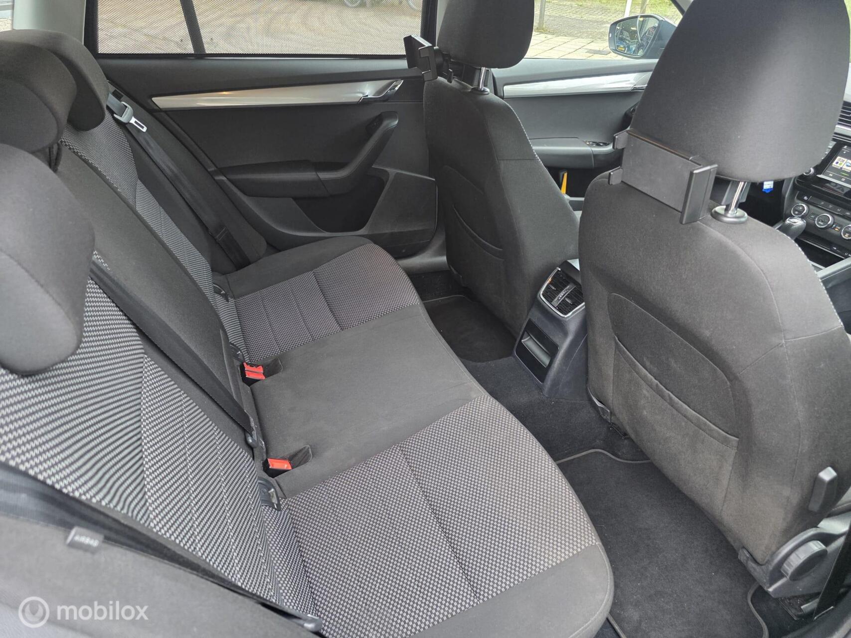 Foto van Skoda Octavia