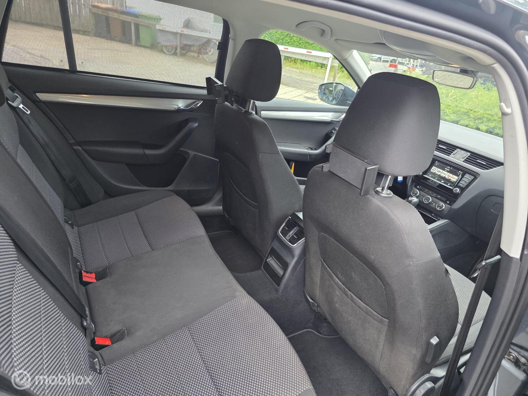 Foto van Skoda Octavia