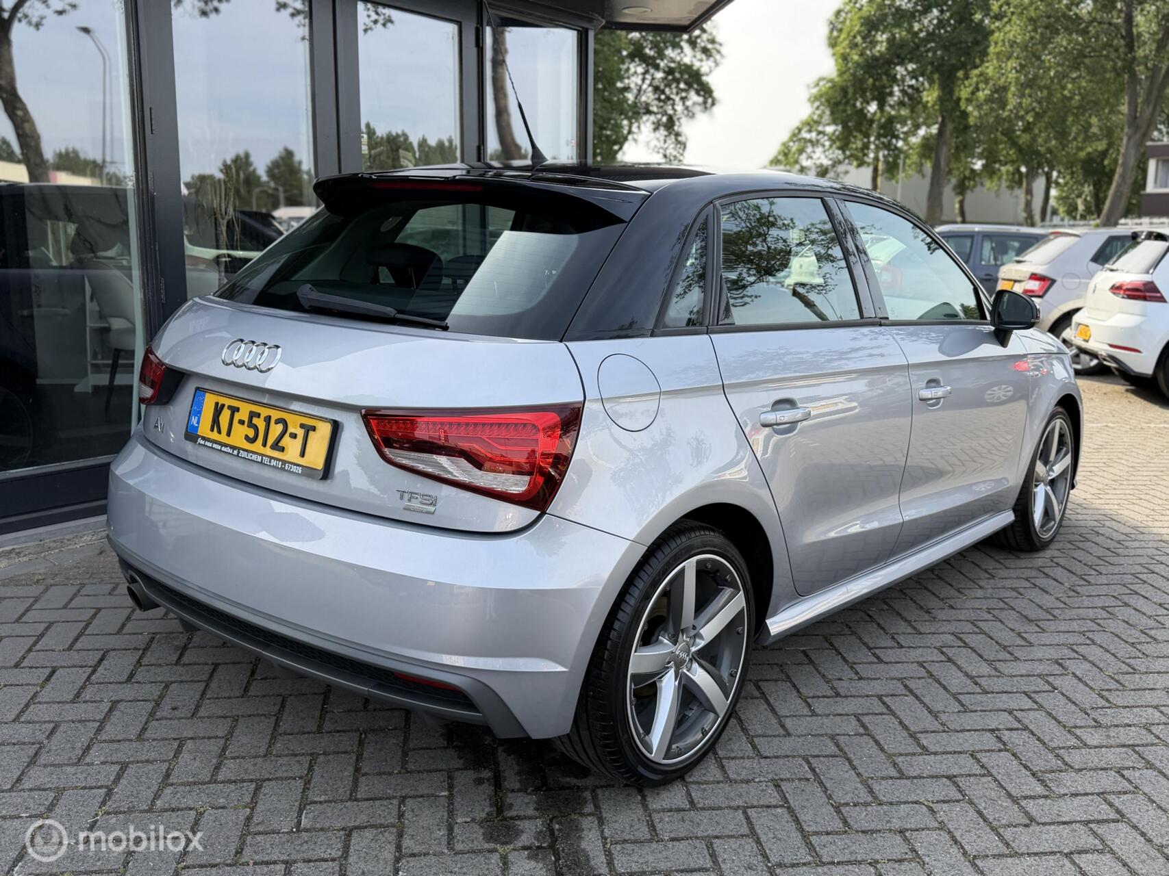 Foto van Audi A1 Sportback