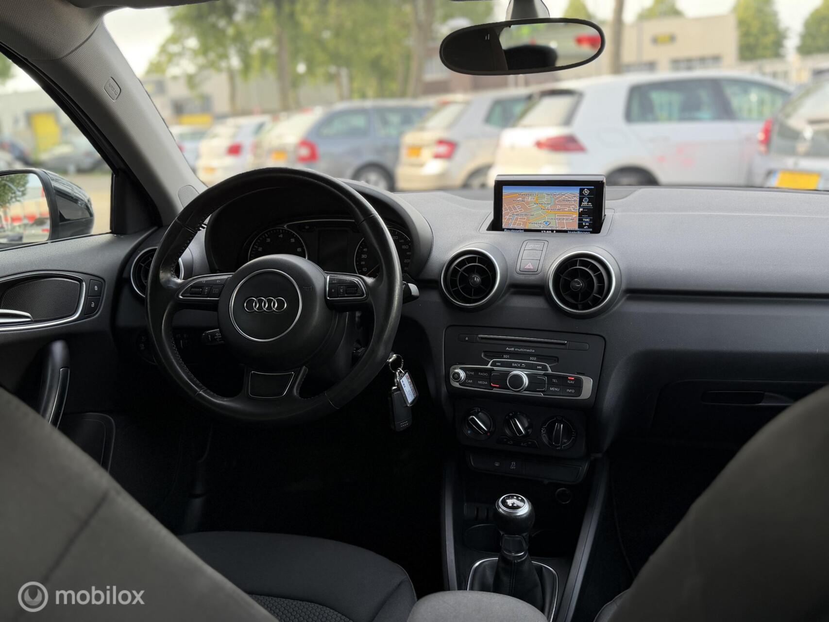 Foto van Audi A1 Sportback