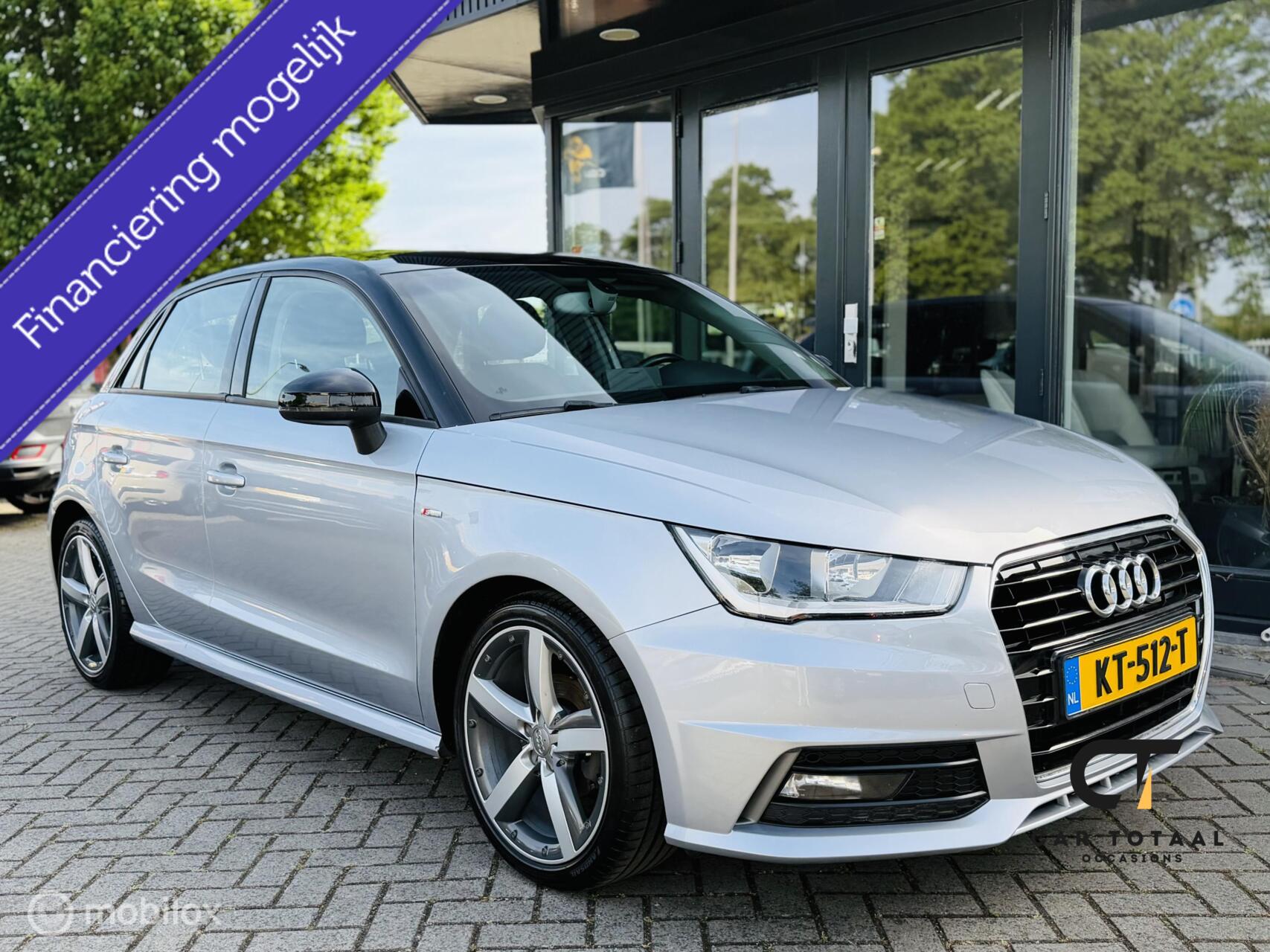 Audi A1 Sportback 1.0 TFSI Sport S line Edition|NAVI|NAP|APK| 2017 - voorkant