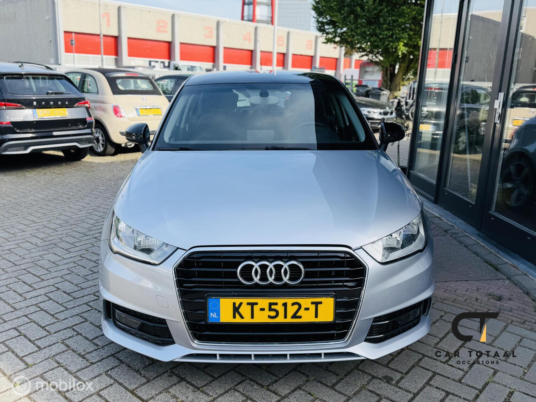 Foto van Audi A1 Sportback