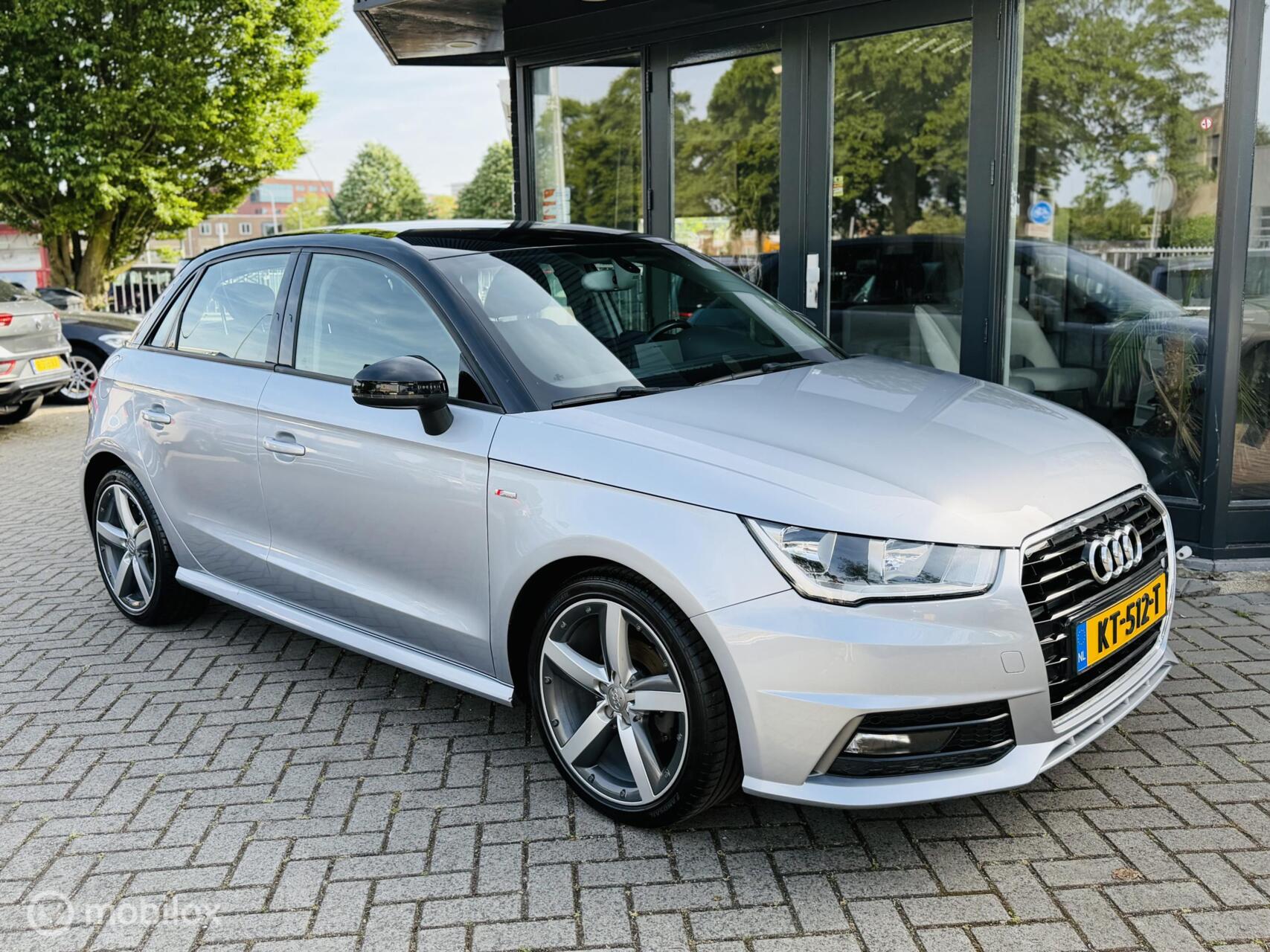 Foto van Audi A1 Sportback