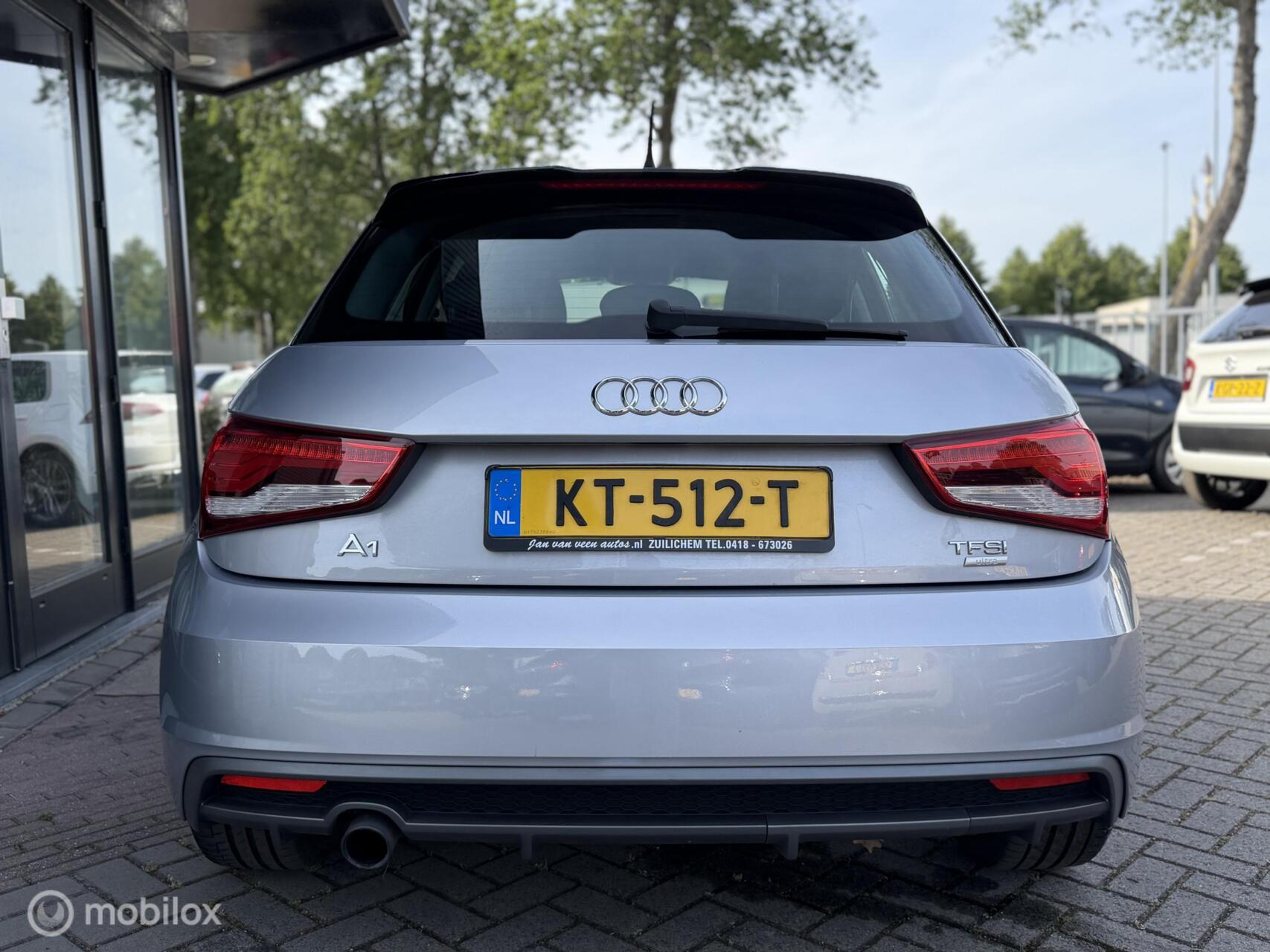 Foto van Audi A1 Sportback